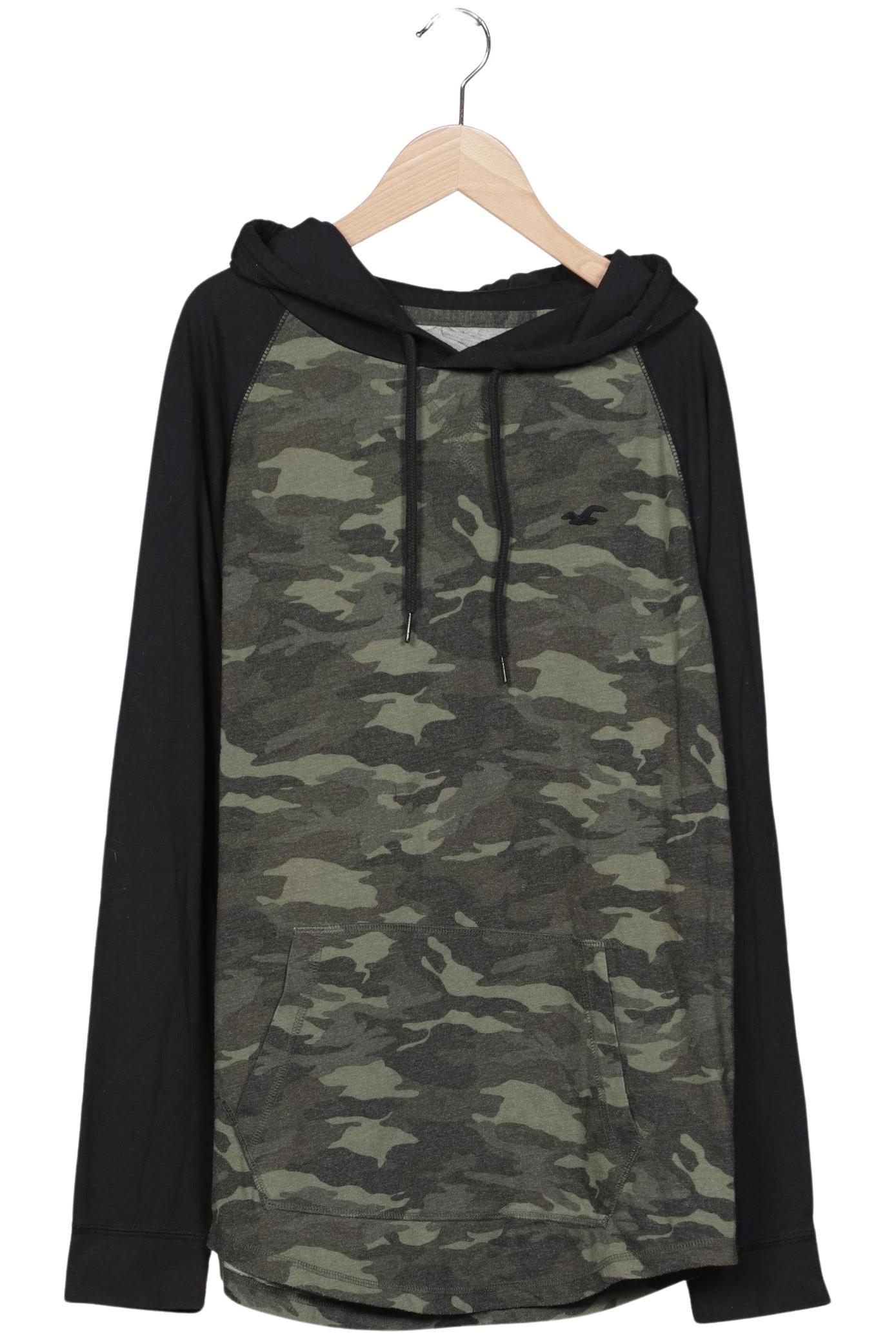 

Hollister Herren Kapuzenpullover, grün, Gr. 48