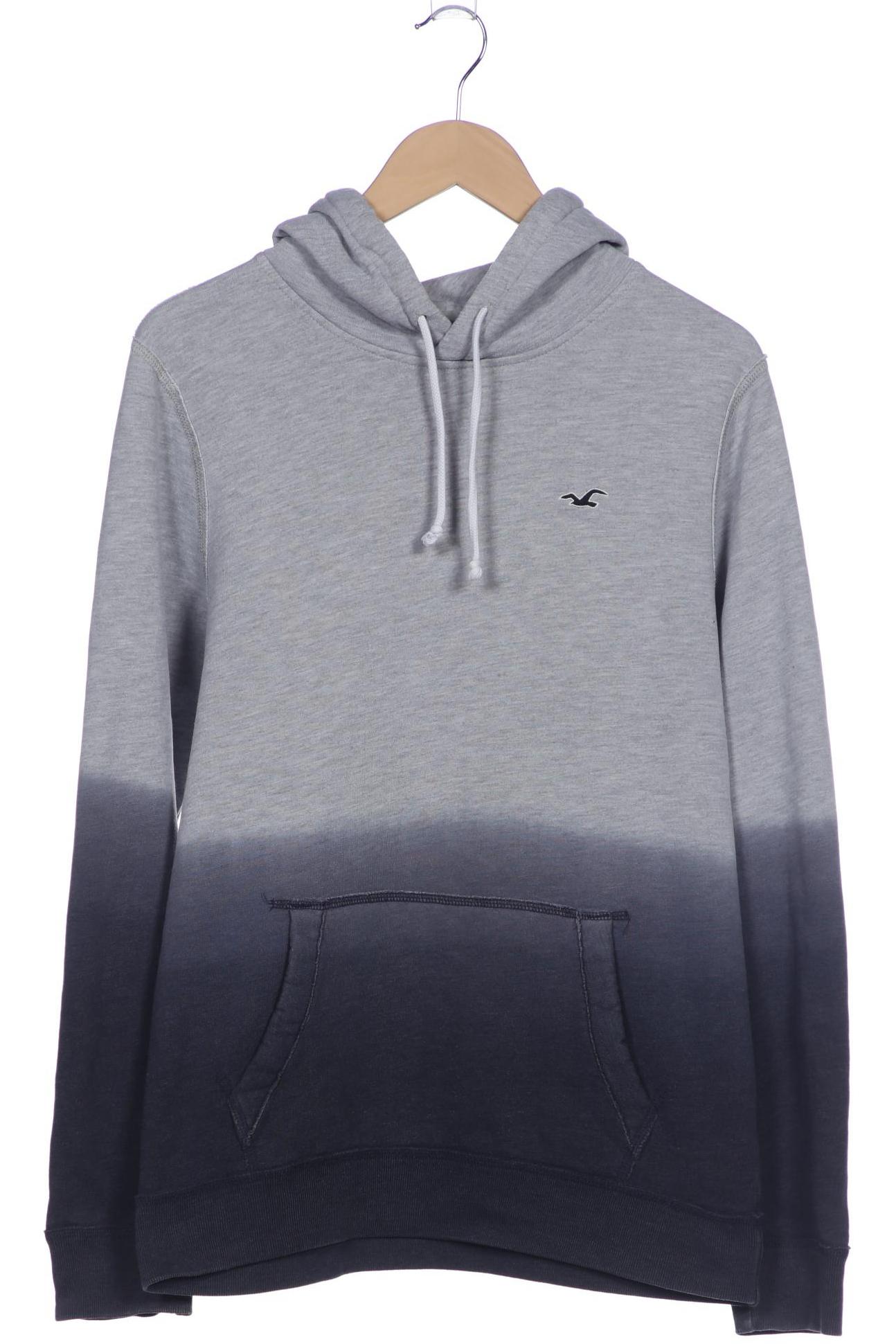 

Hollister Herren Kapuzenpullover, grau, Gr. 48