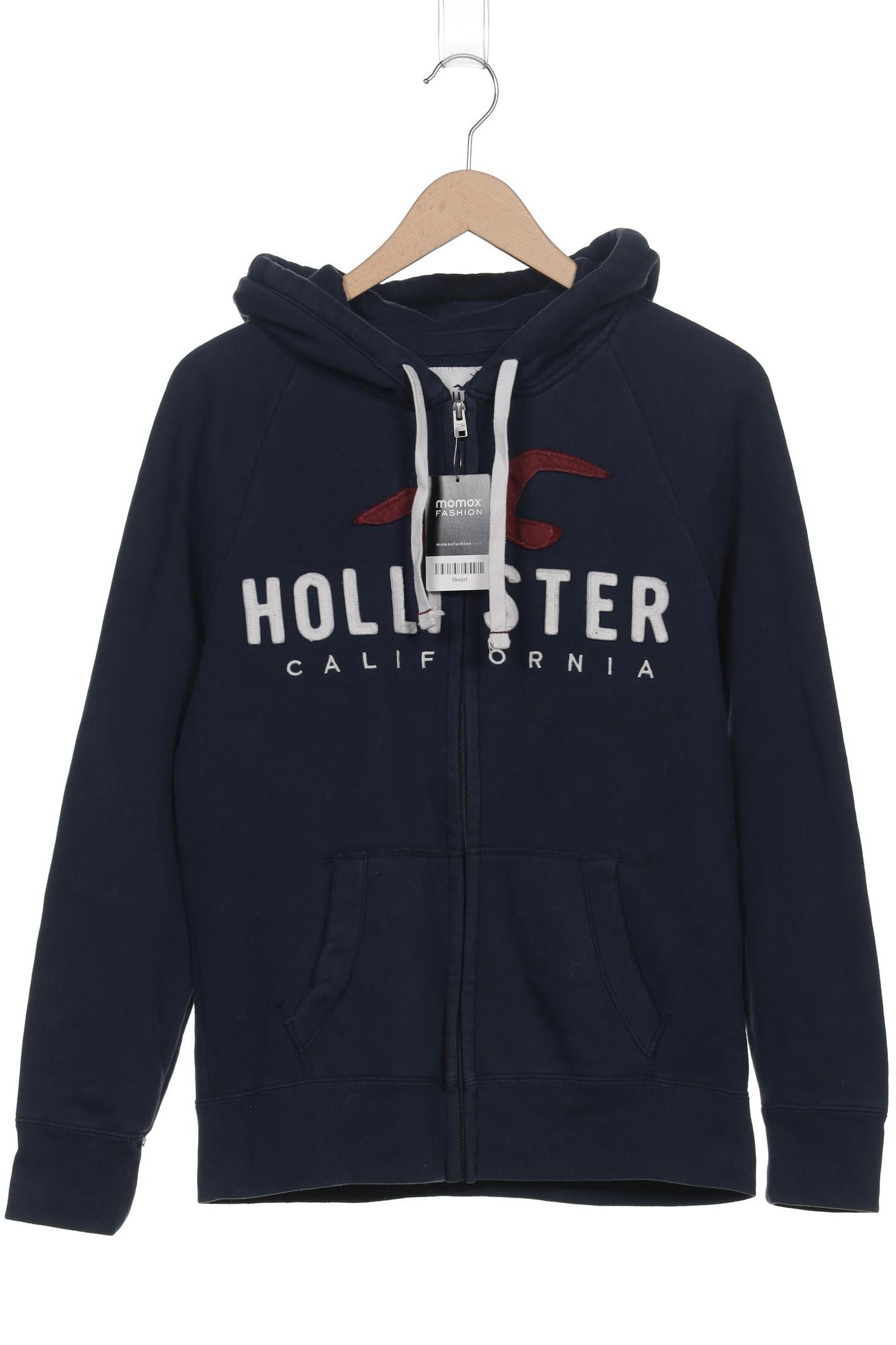 

Hollister Herren Kapuzenpullover, marineblau, Gr. 46