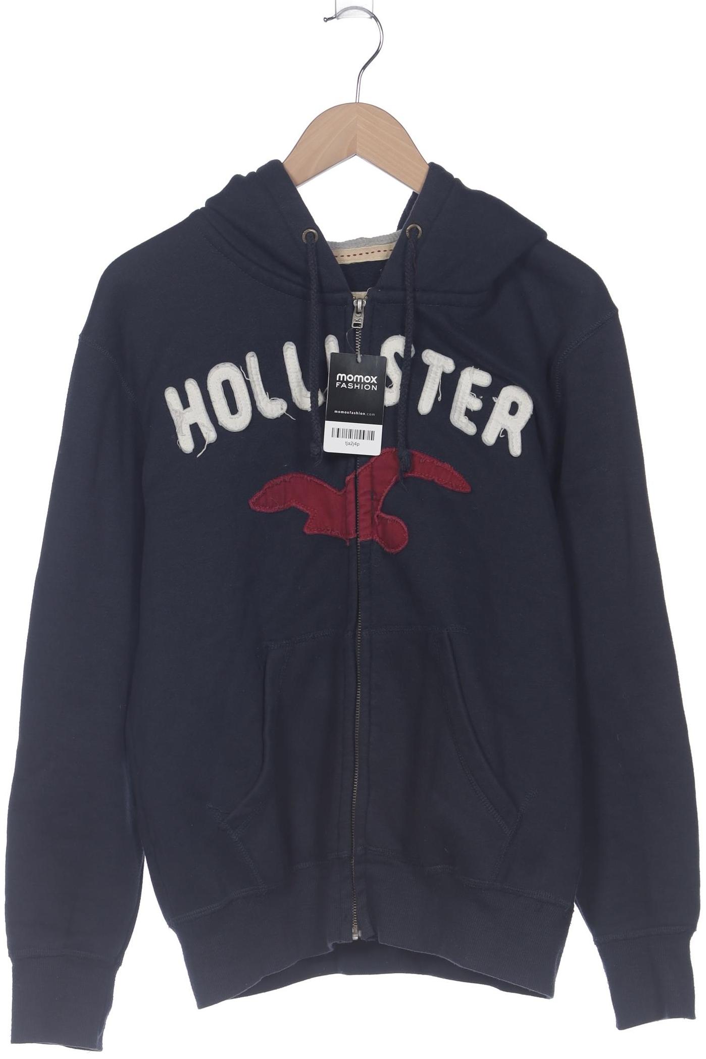 

Hollister Herren Kapuzenpullover, marineblau, Gr. 48