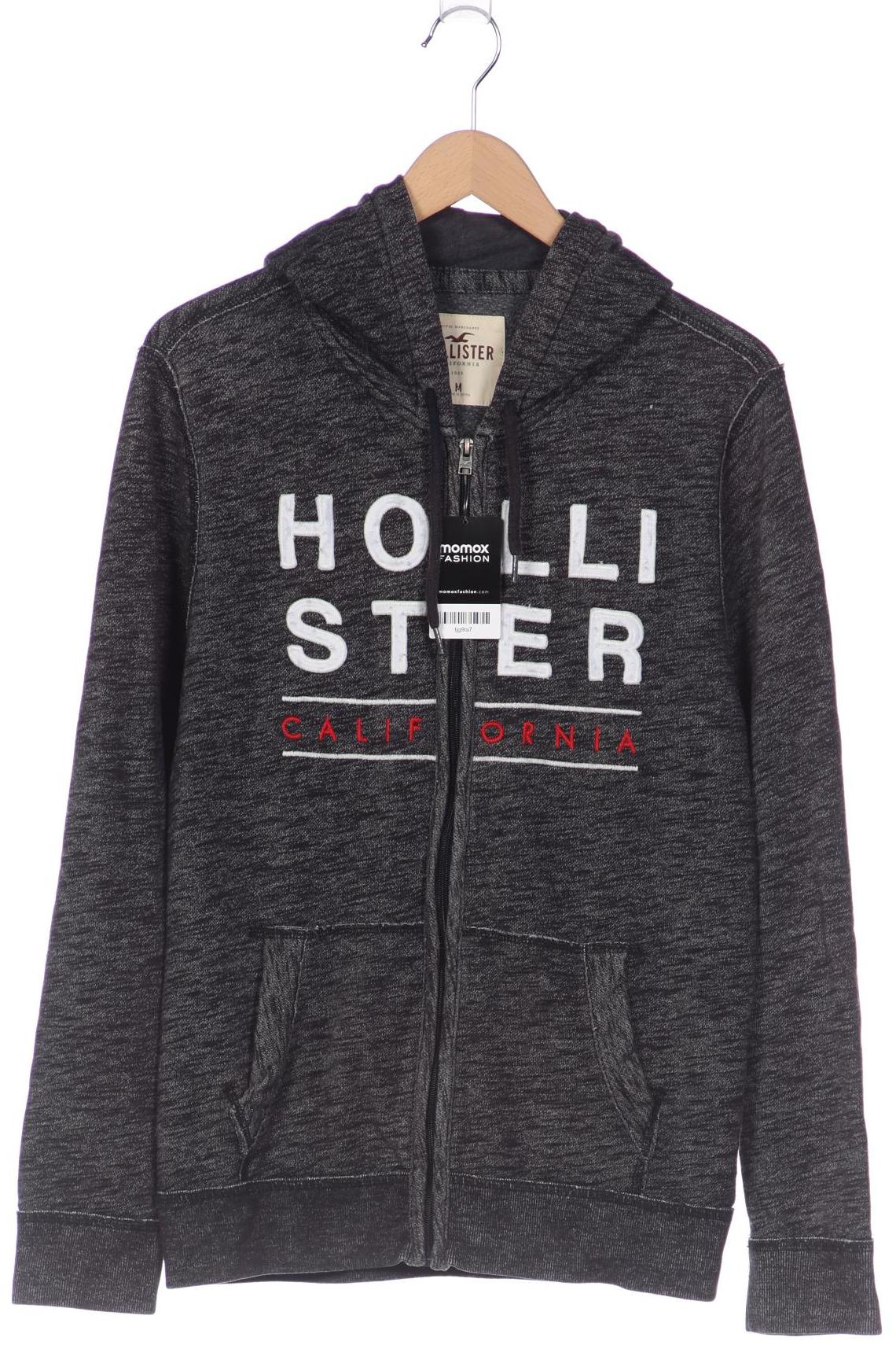 

Hollister Herren Kapuzenpullover, grau