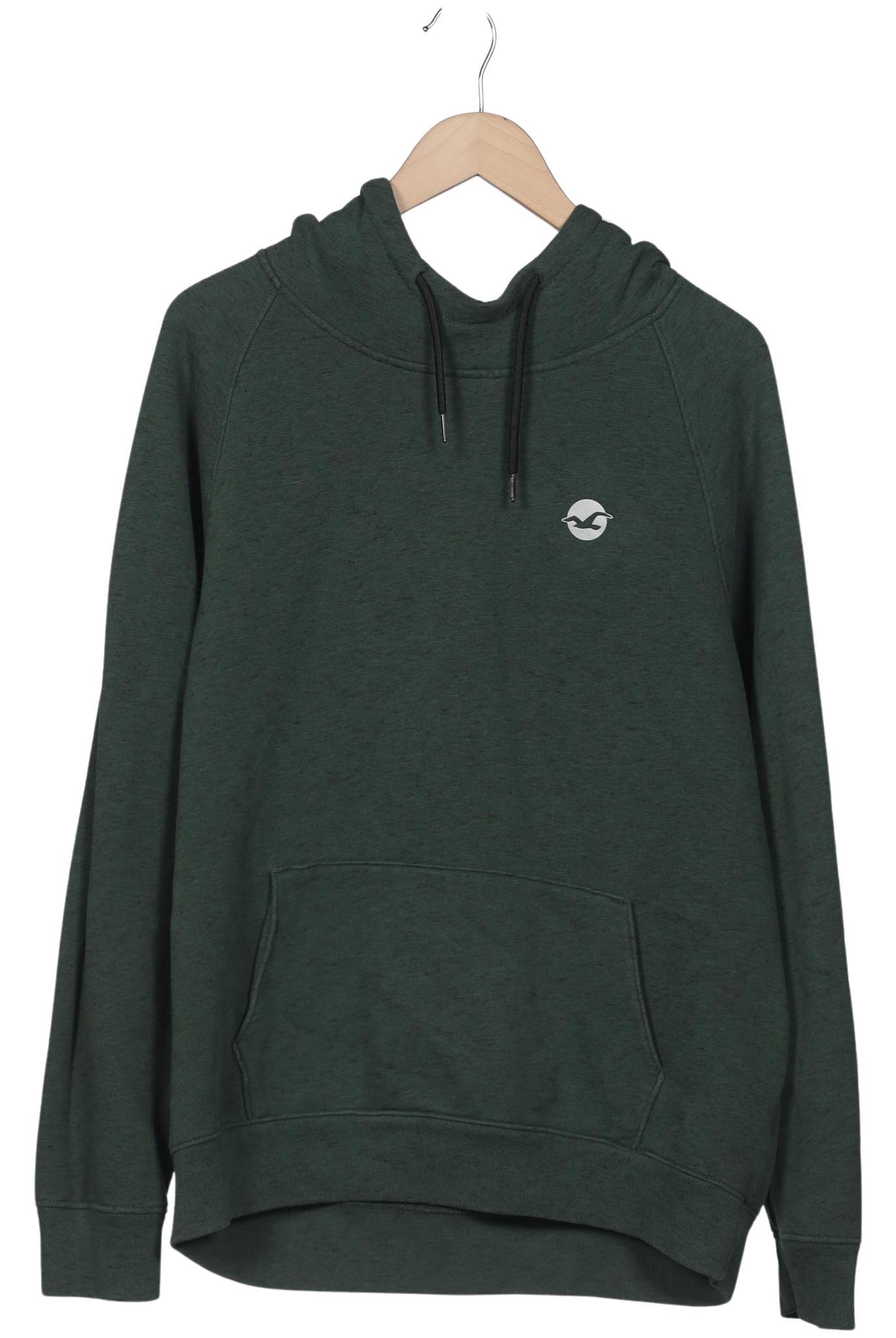 

Hollister Herren Kapuzenpullover, grün, Gr. 54