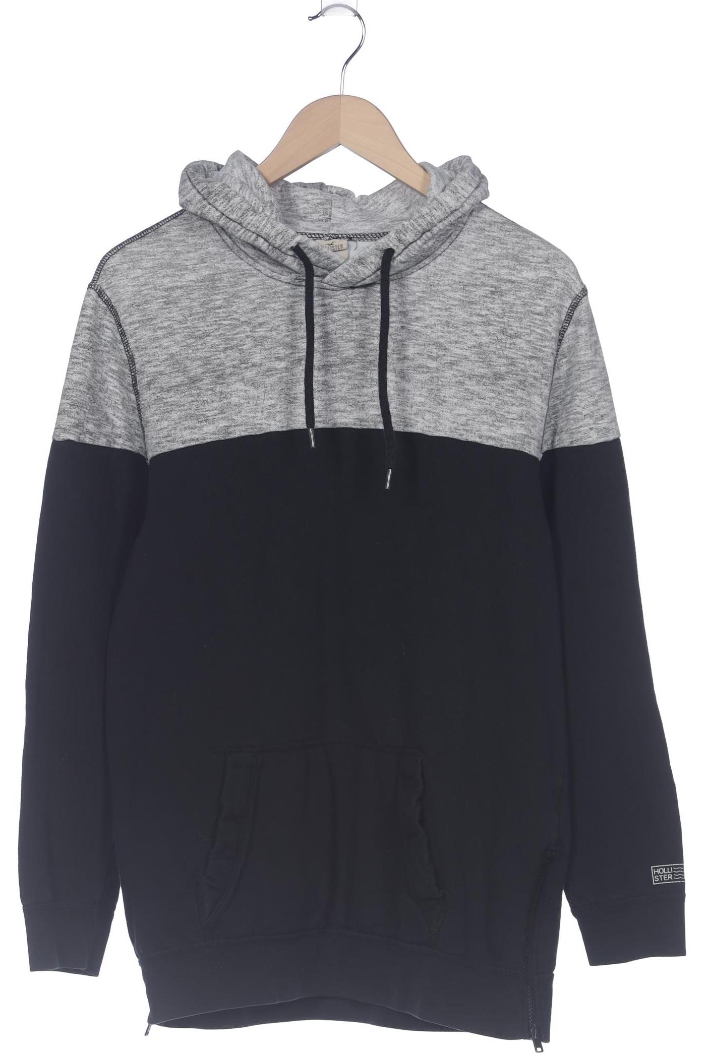 

Hollister Herren Kapuzenpullover, schwarz, Gr. 46
