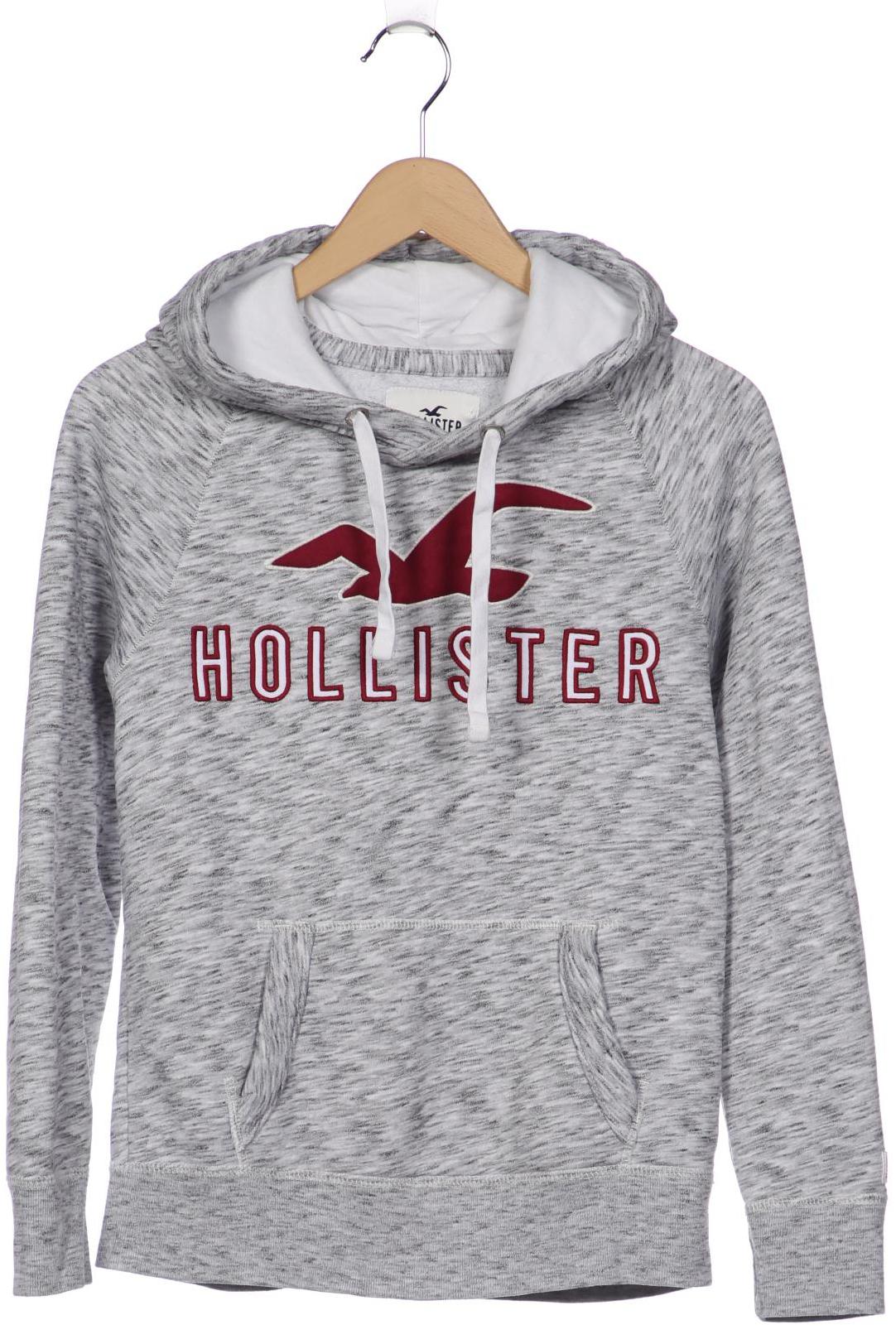

Hollister Herren Kapuzenpullover, grau, Gr. 44