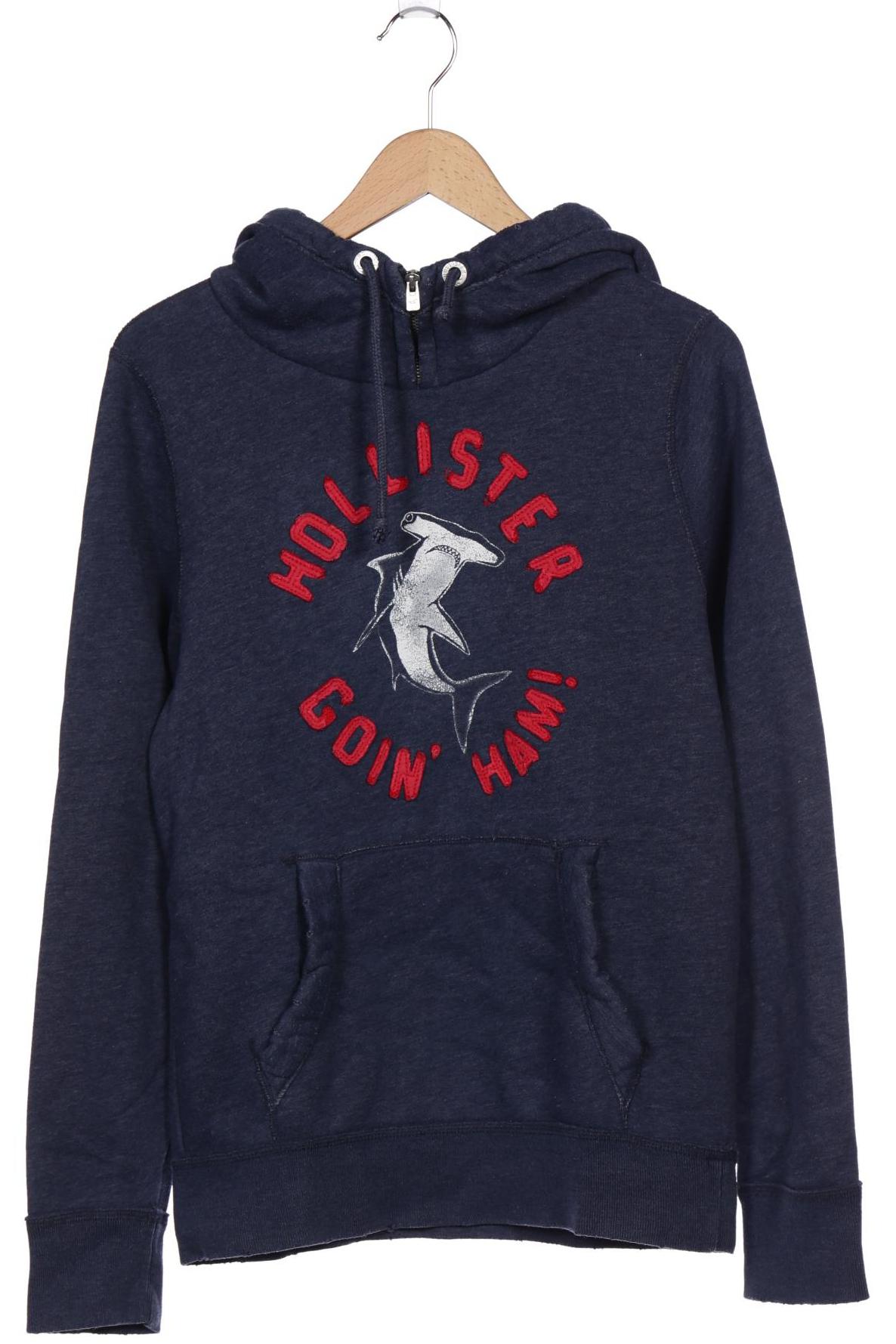 

Hollister Herren Kapuzenpullover, marineblau