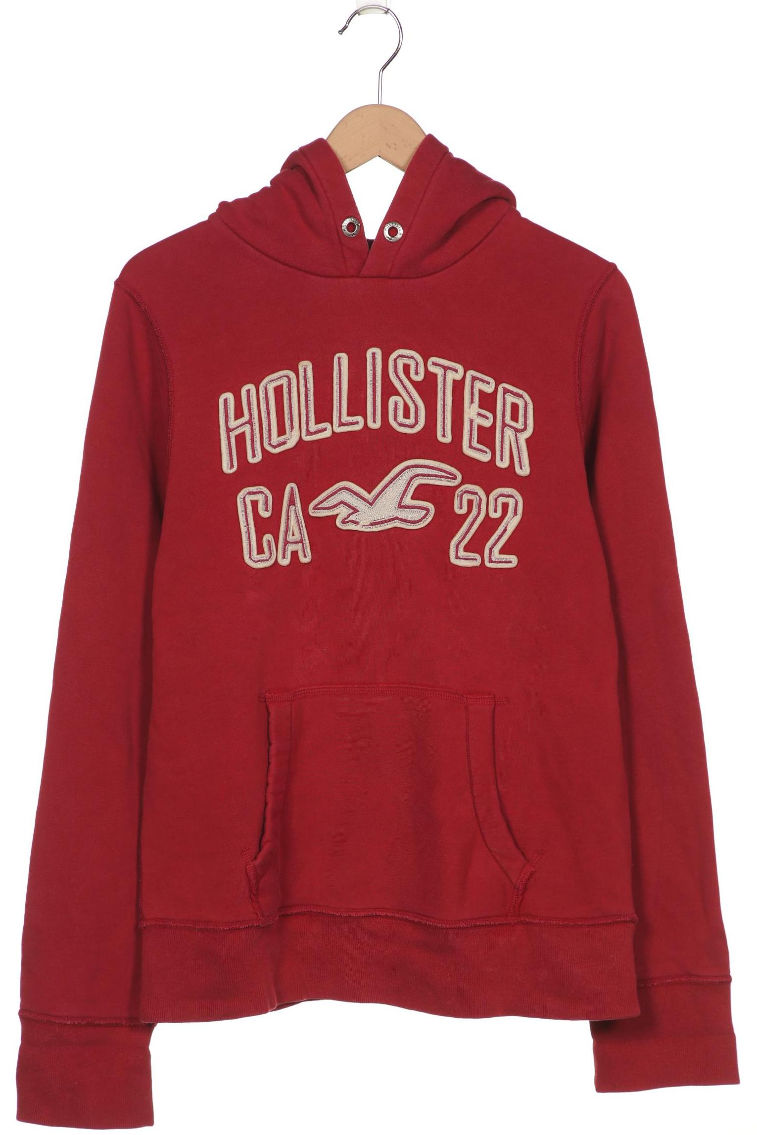 

Hollister Herren Kapuzenpullover, bordeaux