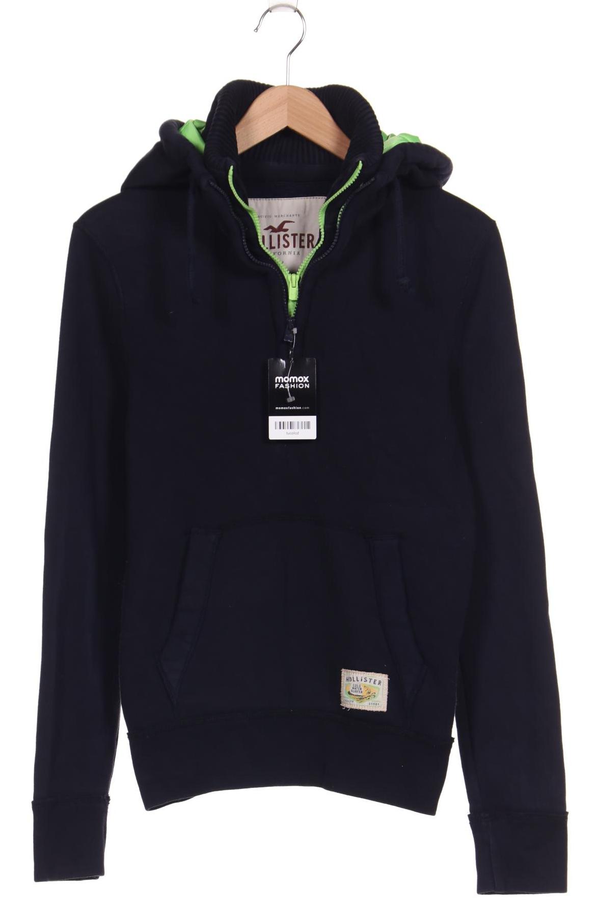 

Hollister Herren Kapuzenpullover, marineblau