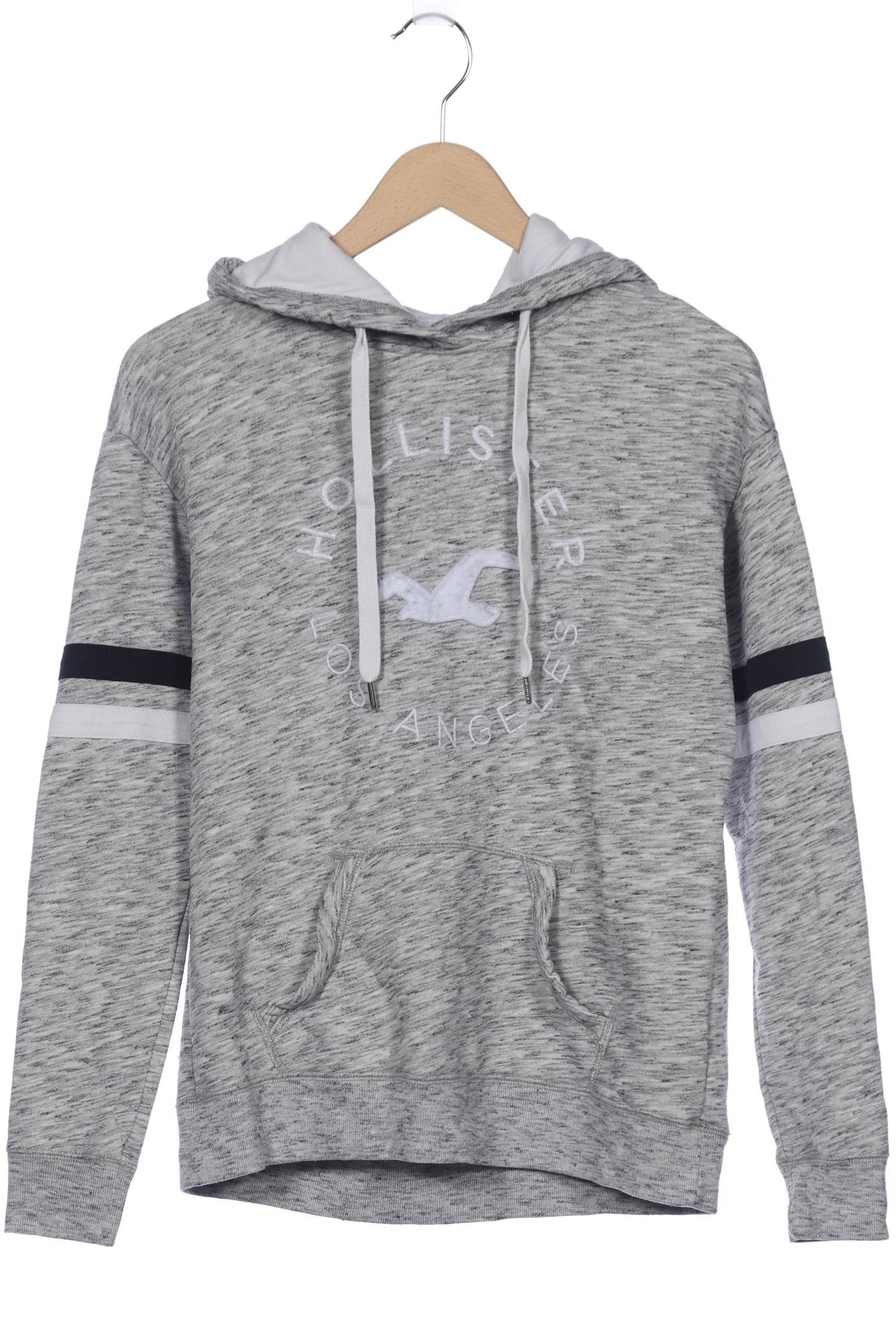 

Hollister Herren Kapuzenpullover, grau