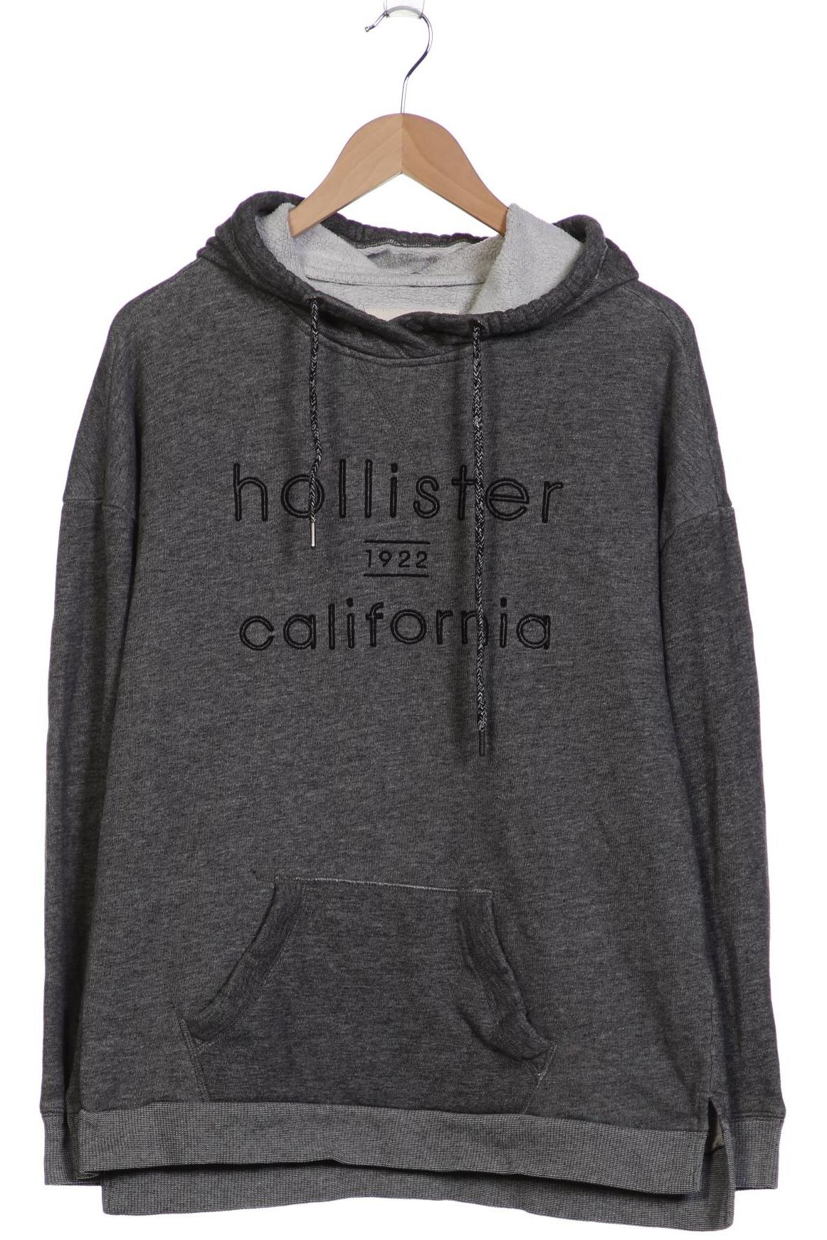 

Hollister Herren Kapuzenpullover, grau, Gr. 48