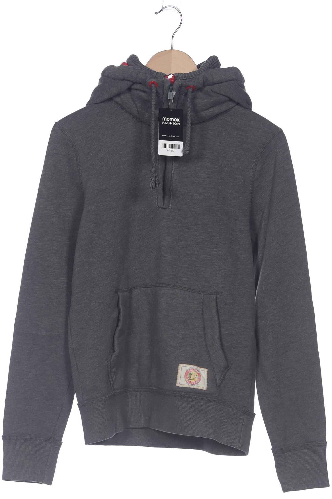 

Hollister Herren Kapuzenpullover, grau, Gr. 46