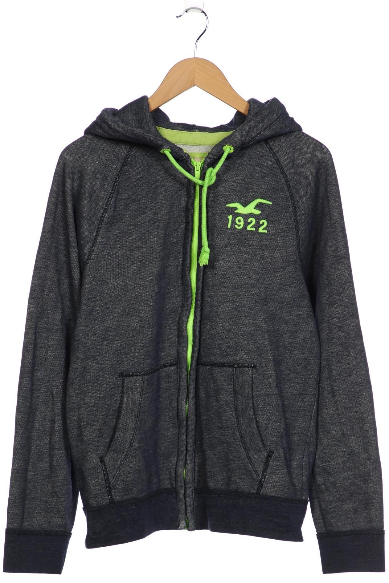 

Hollister Herren Kapuzenpullover, blau, Gr. 48