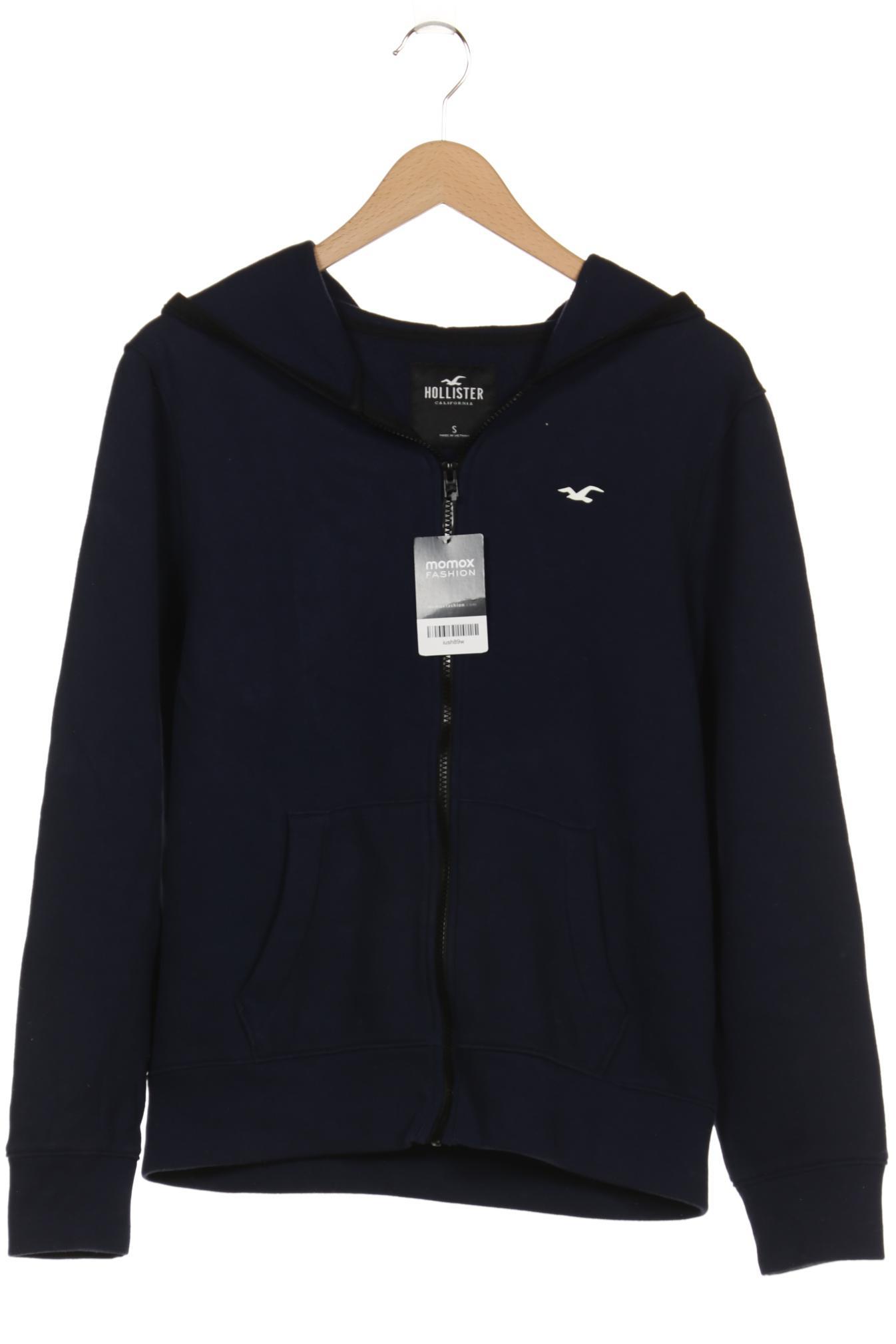 

Hollister Herren Kapuzenpullover, marineblau