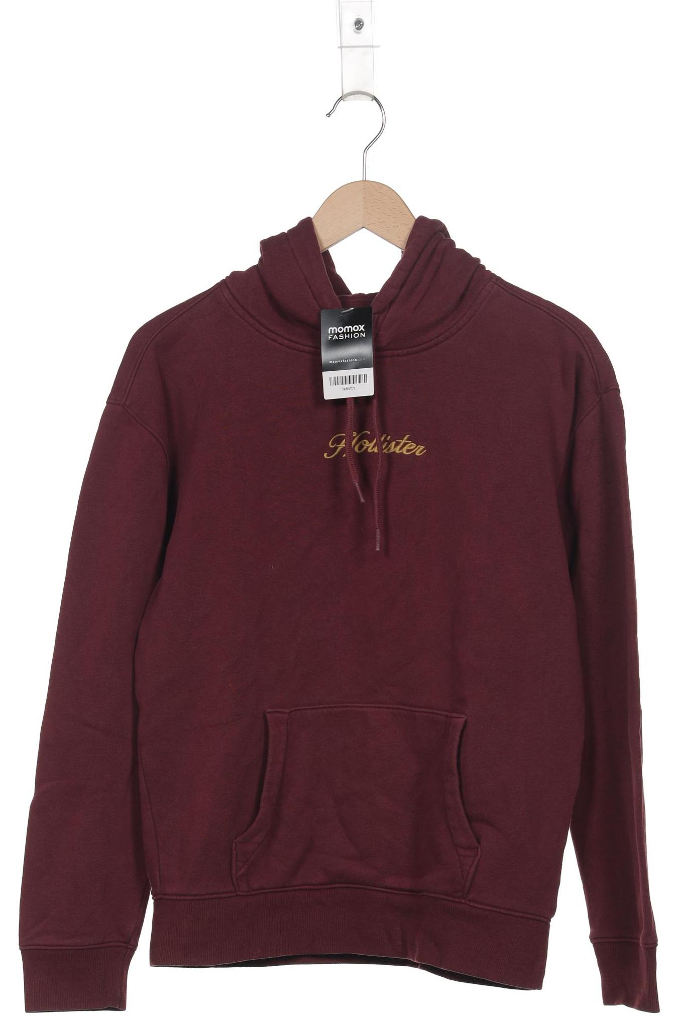

Hollister Herren Kapuzenpullover, bordeaux, Gr. 46