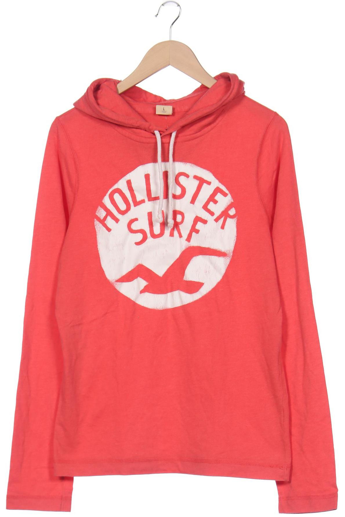 

Hollister Herren Kapuzenpullover, rot