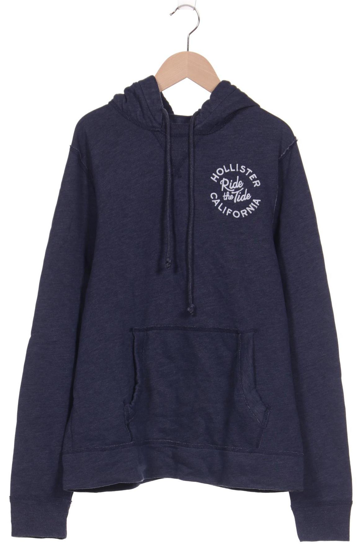 

Hollister Herren Kapuzenpullover, marineblau