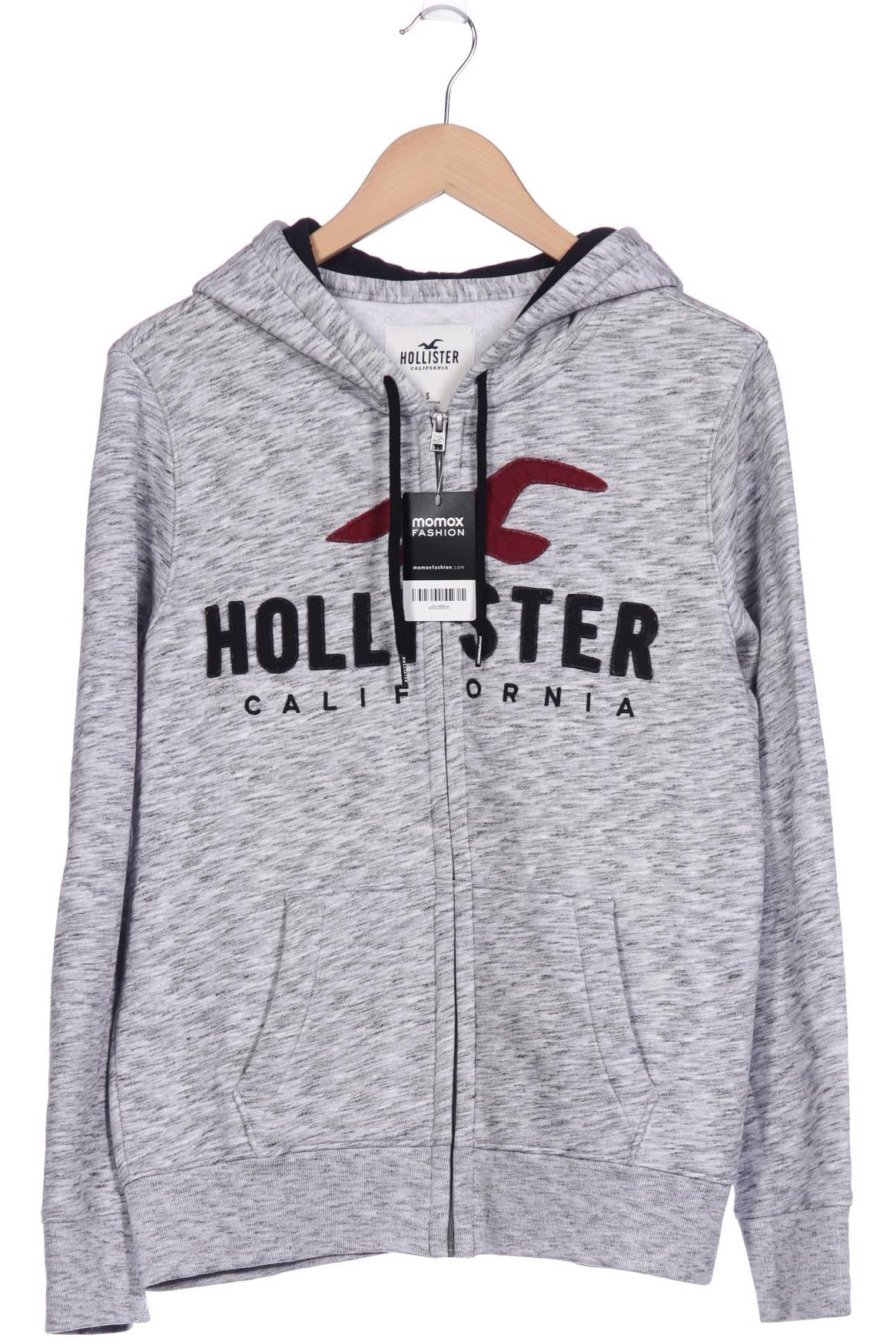 

Hollister Herren Kapuzenpullover, grau