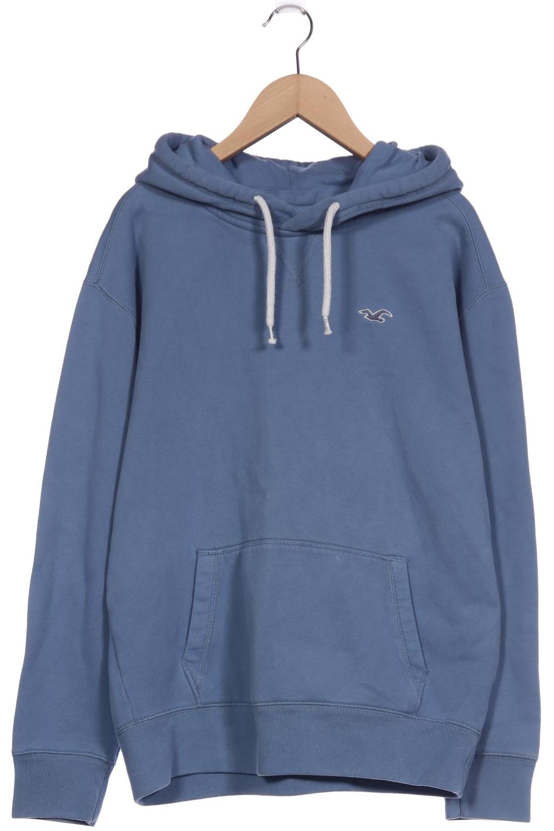 

Hollister Herren Kapuzenpullover, blau, Gr. 46