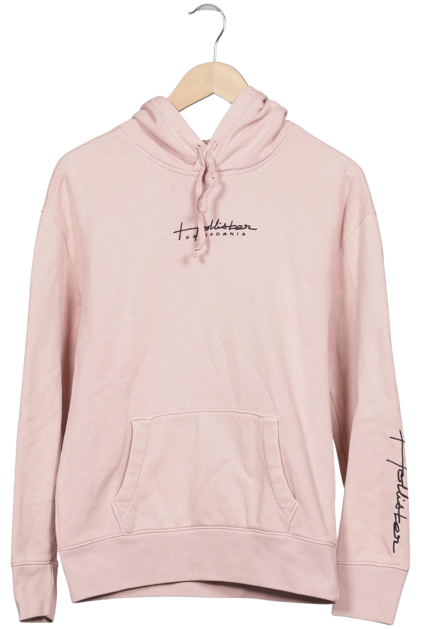 

Hollister Herren Kapuzenpullover, pink, Gr. 46