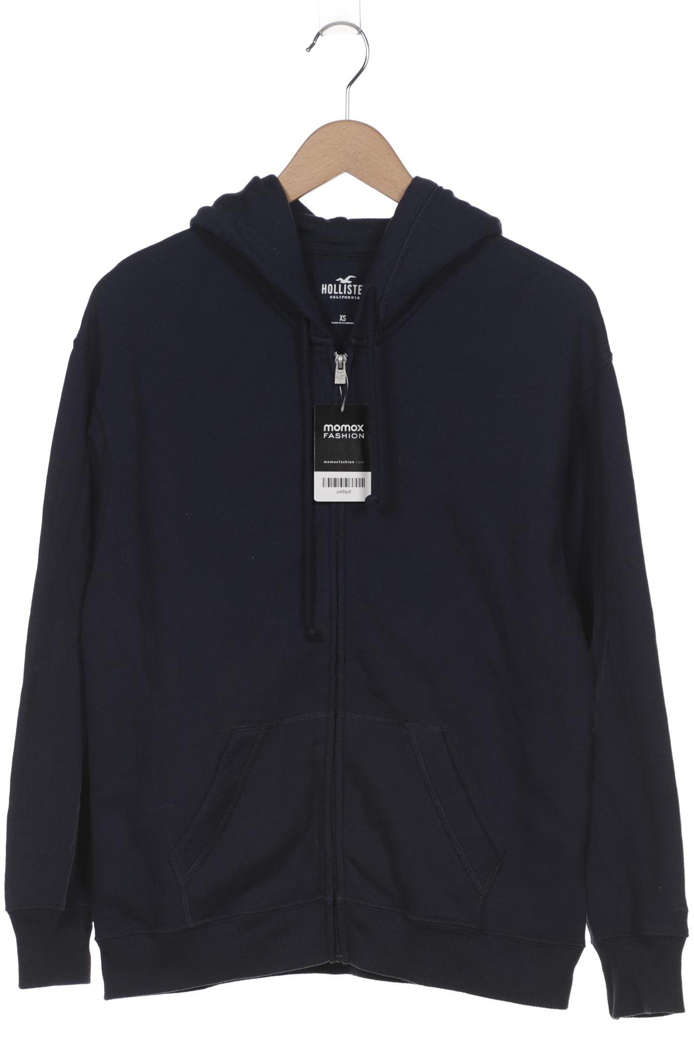 

Hollister Herren Kapuzenpullover, marineblau, Gr. 44