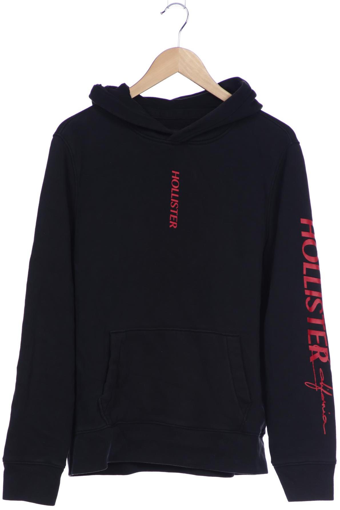 

Hollister Herren Kapuzenpullover, schwarz, Gr. 52