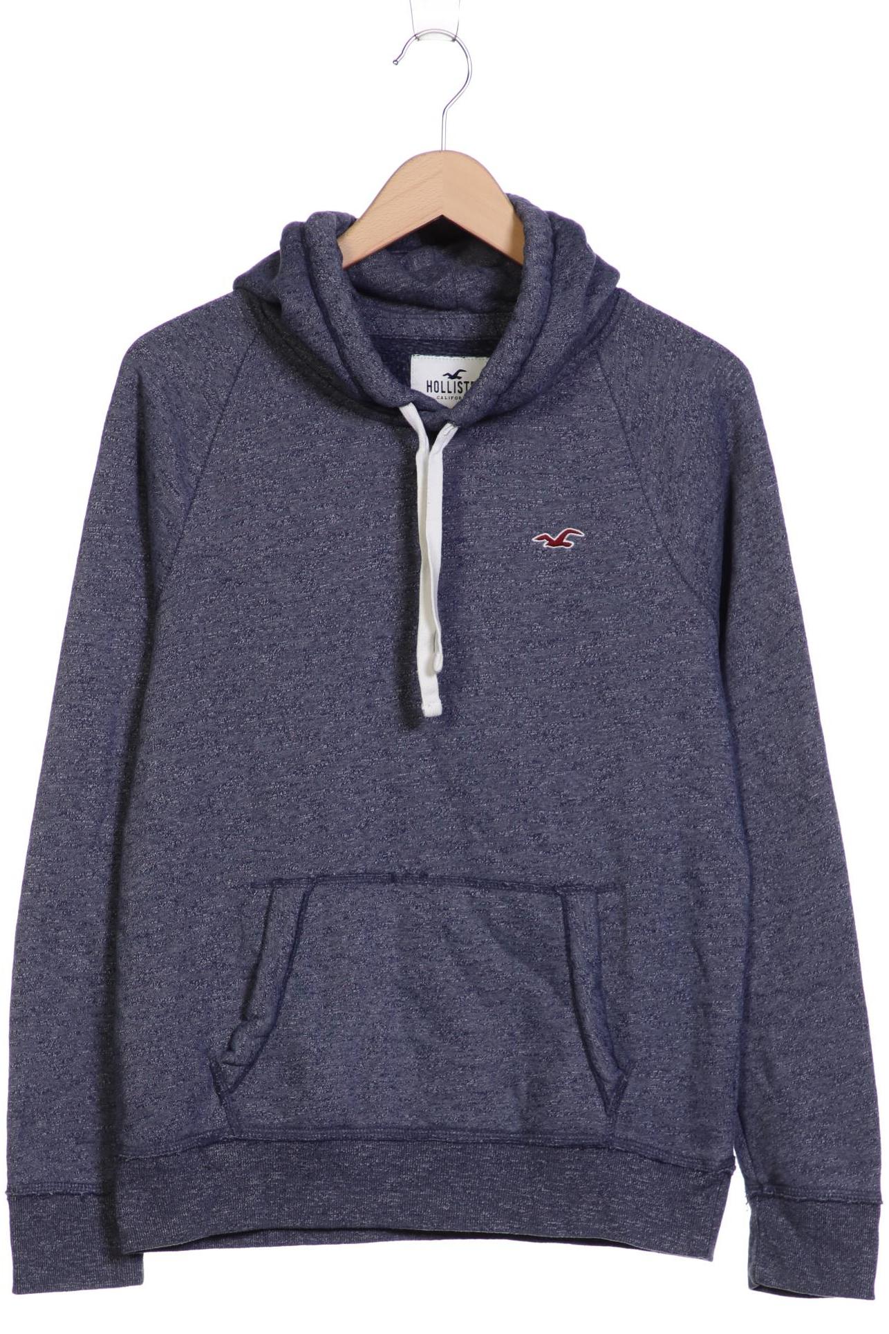 

Hollister Herren Kapuzenpullover, marineblau