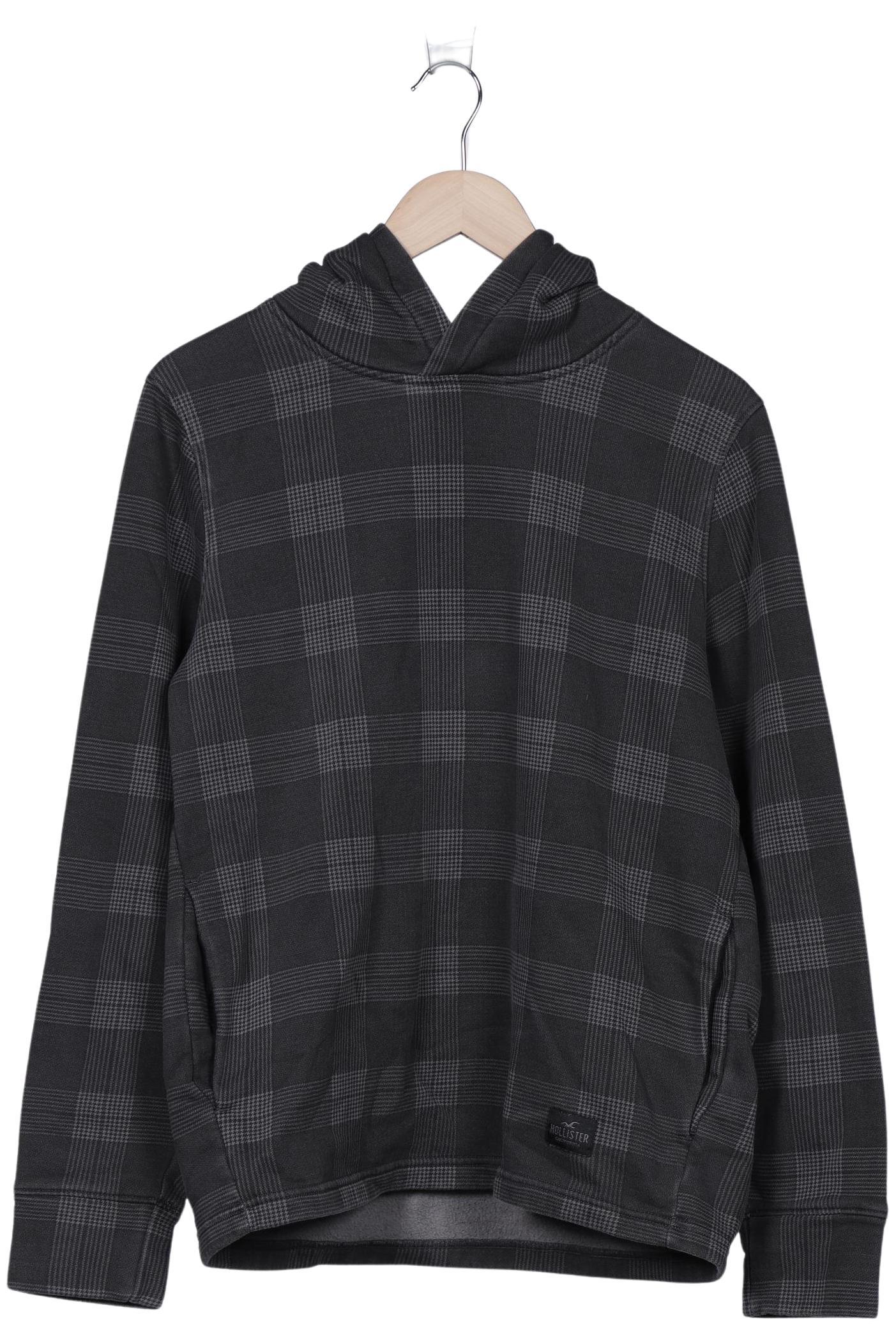 

Hollister Herren Kapuzenpullover, grau, Gr. 48
