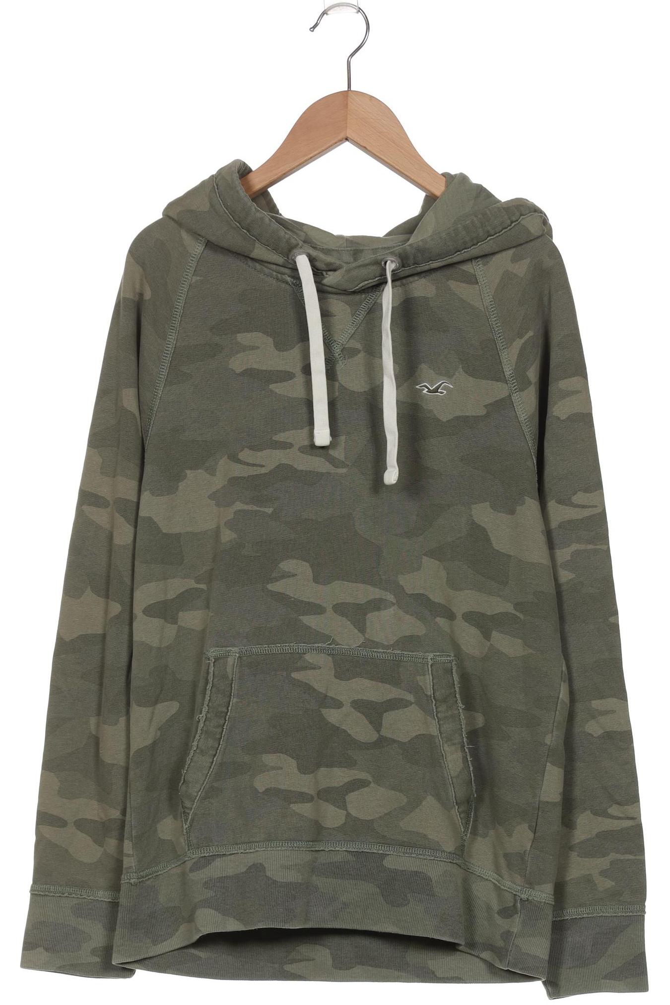 

Hollister Herren Kapuzenpullover, grün, Gr. 44