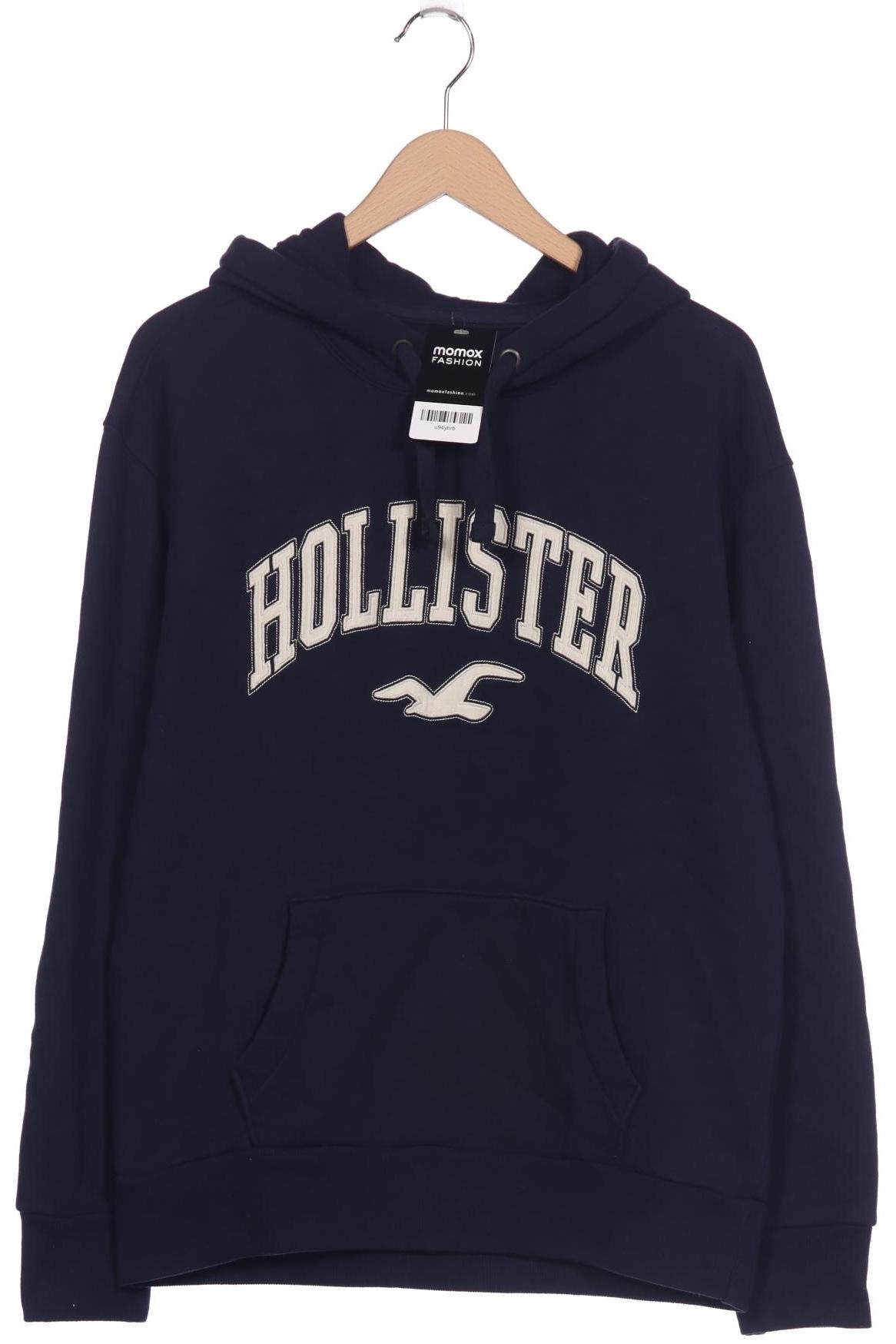 

Hollister Herren Kapuzenpullover, marineblau, Gr. 48
