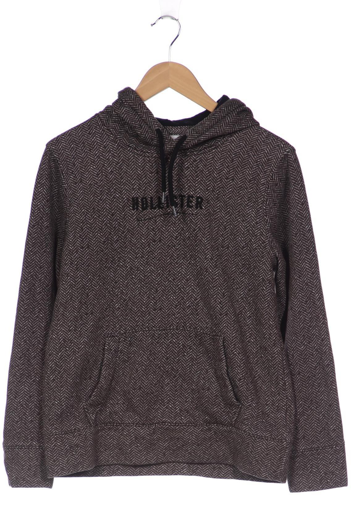 

Hollister Herren Kapuzenpullover, braun, Gr. 44
