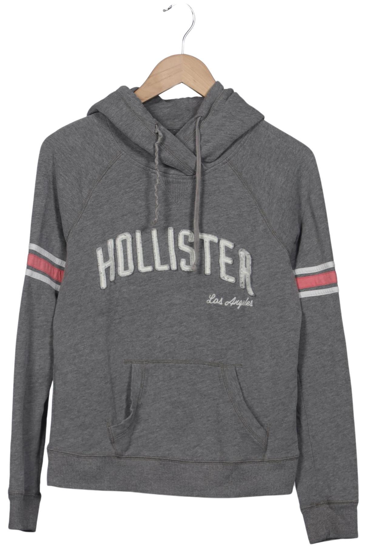 

Hollister Herren Kapuzenpullover, grau, Gr. 52