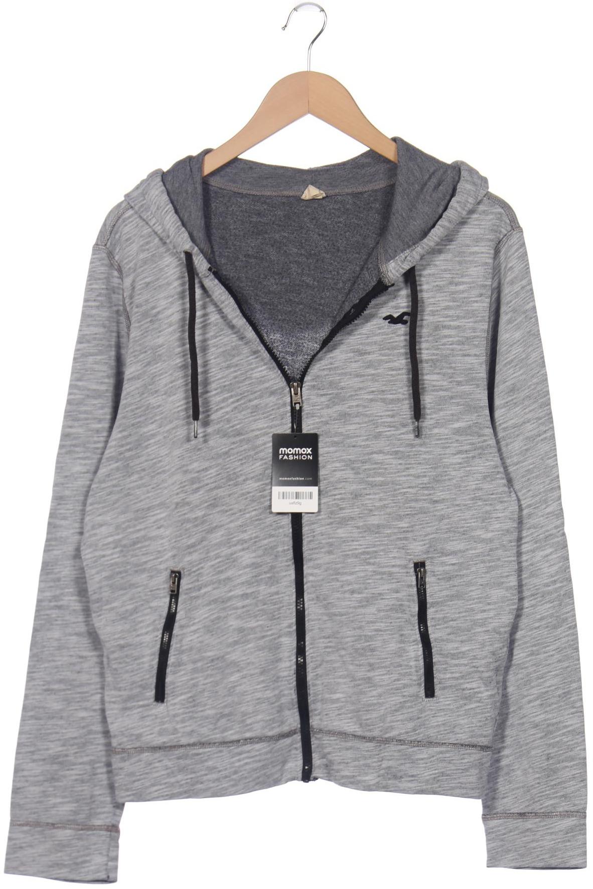 

Hollister Herren Kapuzenpullover, grau