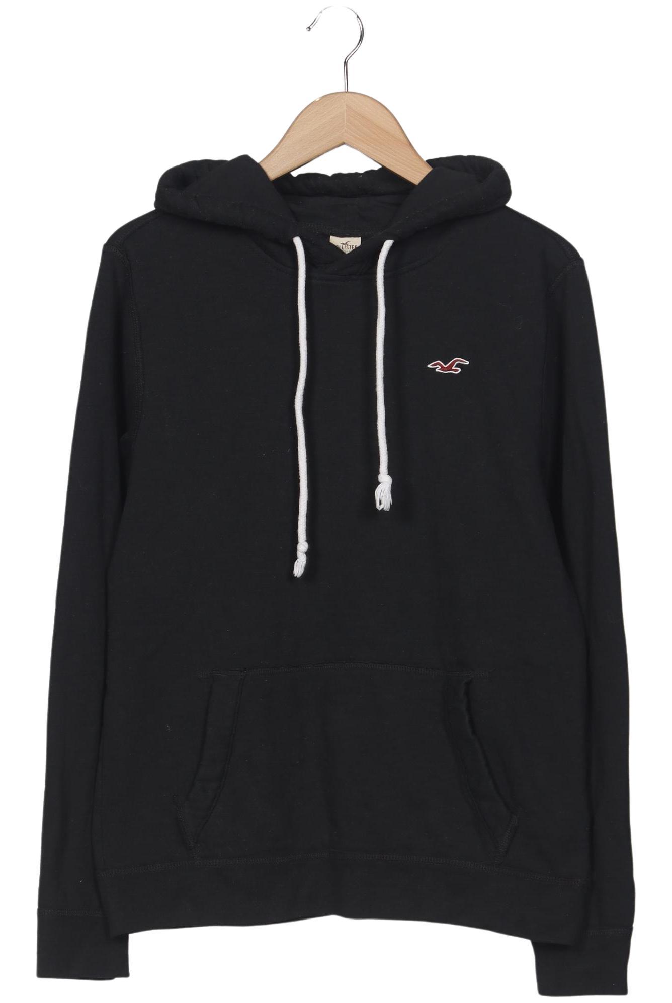 

Hollister Herren Kapuzenpullover, schwarz, Gr. 48