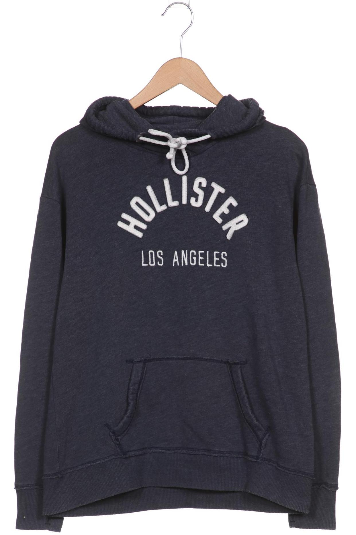 

Hollister Herren Kapuzenpullover, marineblau, Gr. 52