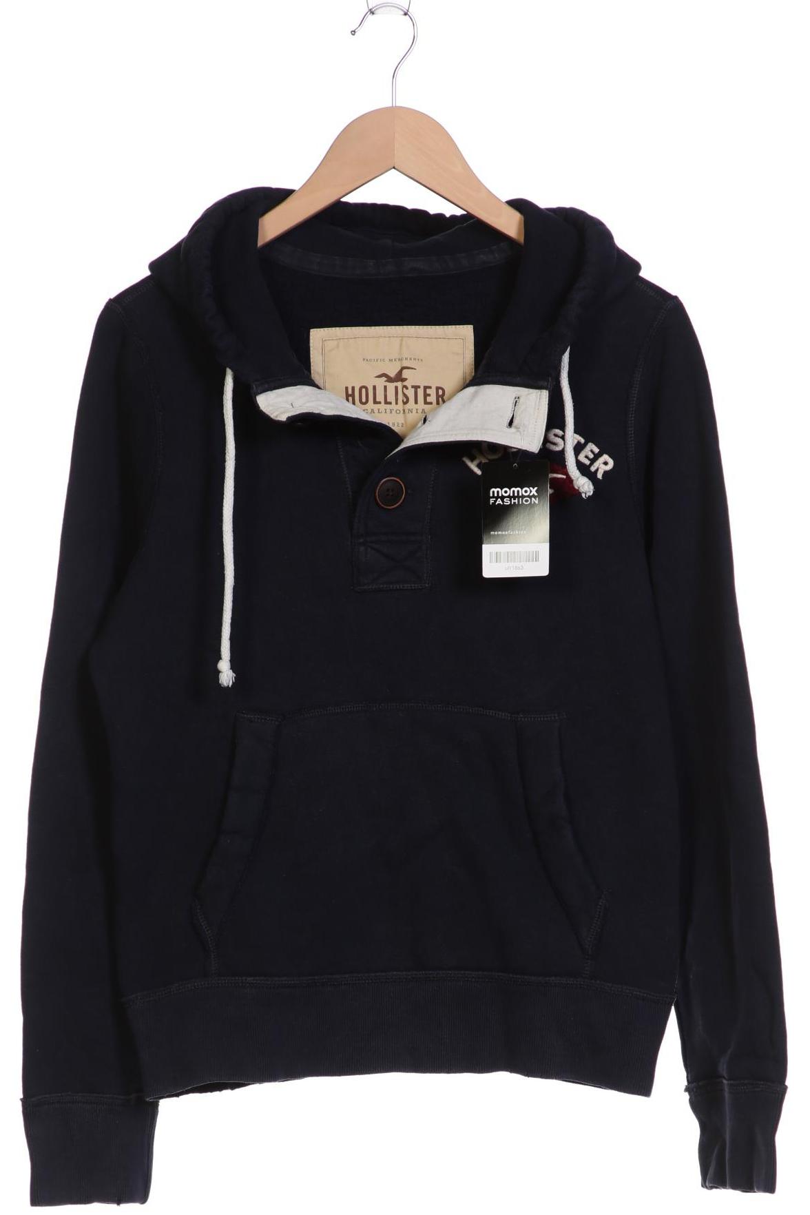 

Hollister Herren Kapuzenpullover, marineblau