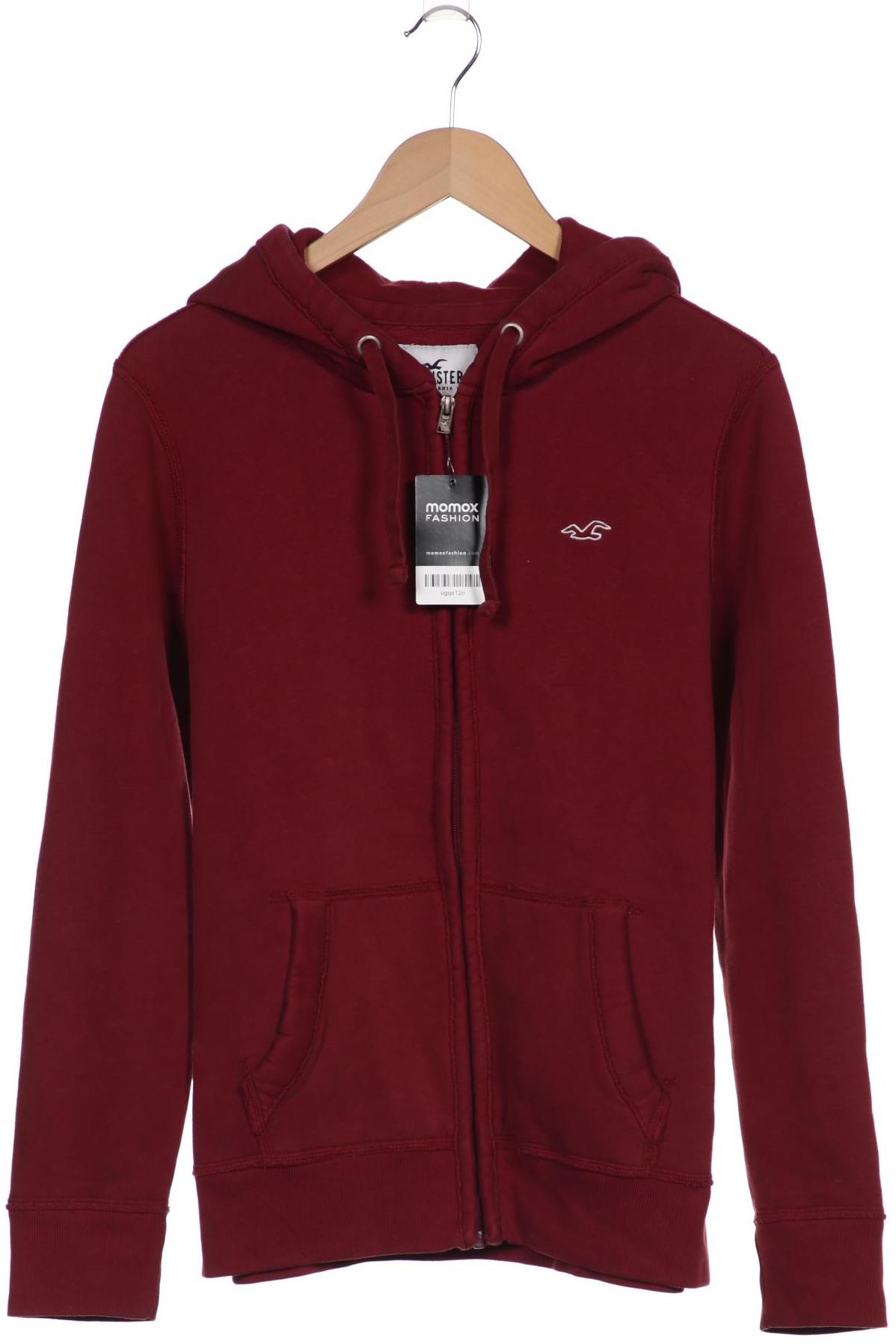 

Hollister Herren Kapuzenpullover, bordeaux