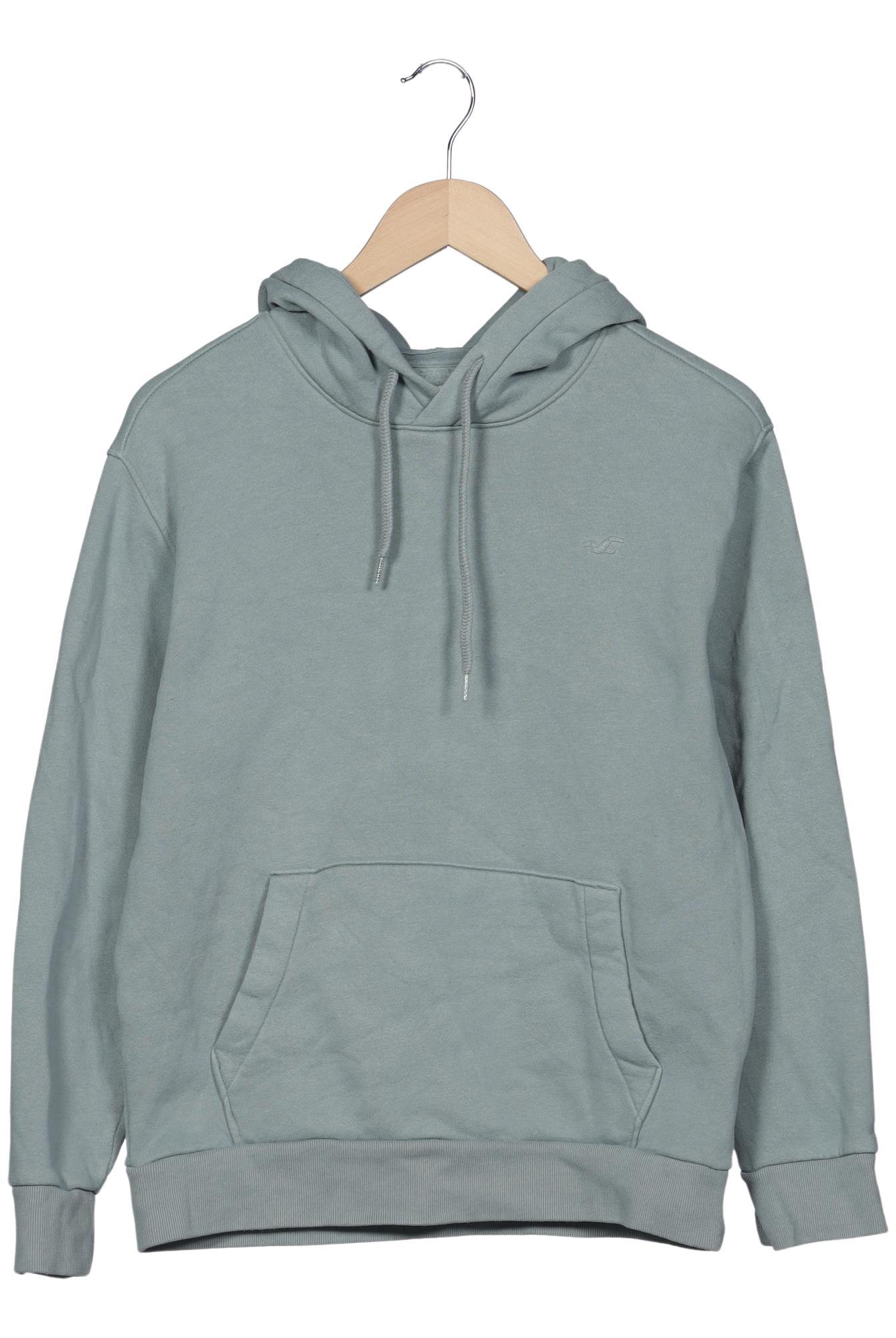 

Hollister Herren Kapuzenpullover, türkis, Gr. 44
