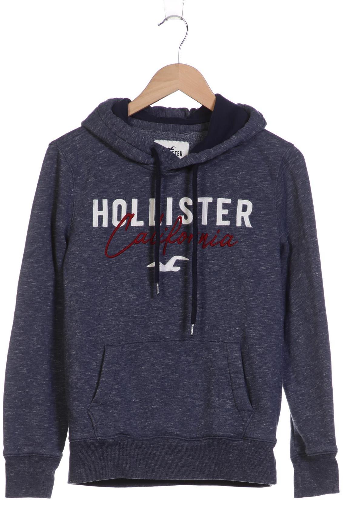 

Hollister Herren Kapuzenpullover, marineblau, Gr. 44