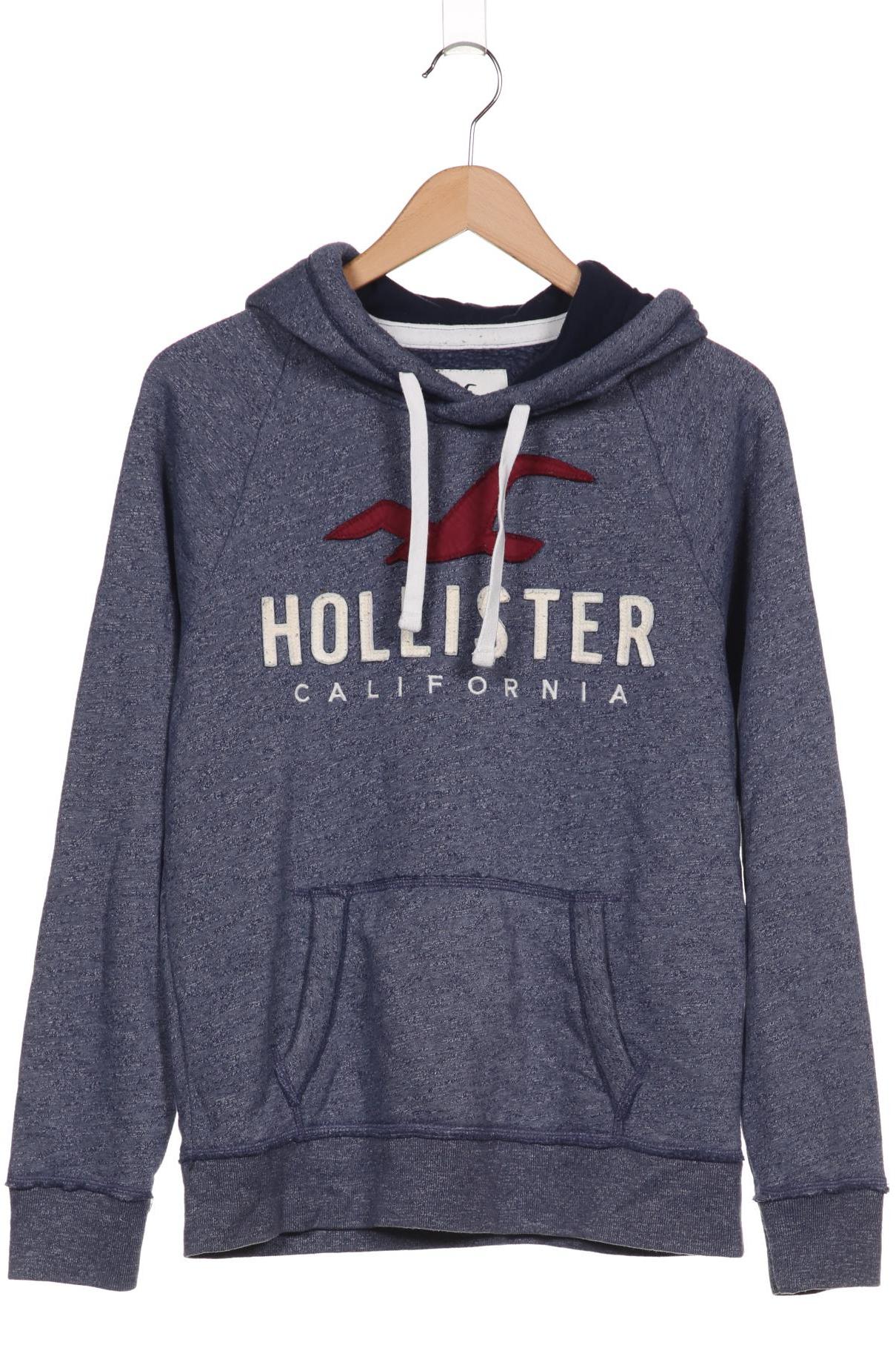 

Hollister Herren Kapuzenpullover, marineblau