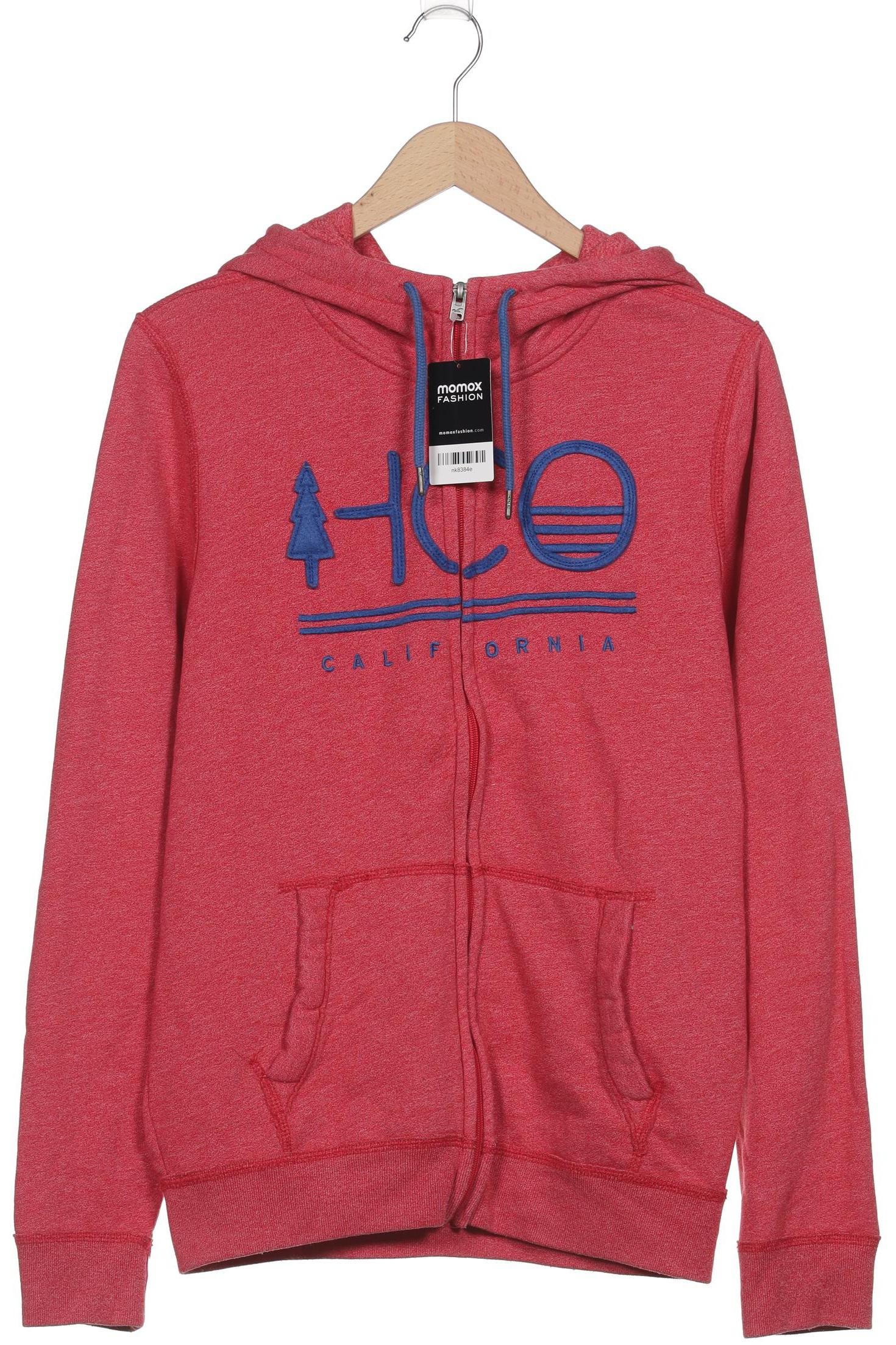 

Hollister Herren Kapuzenpullover, rot, Gr. 48