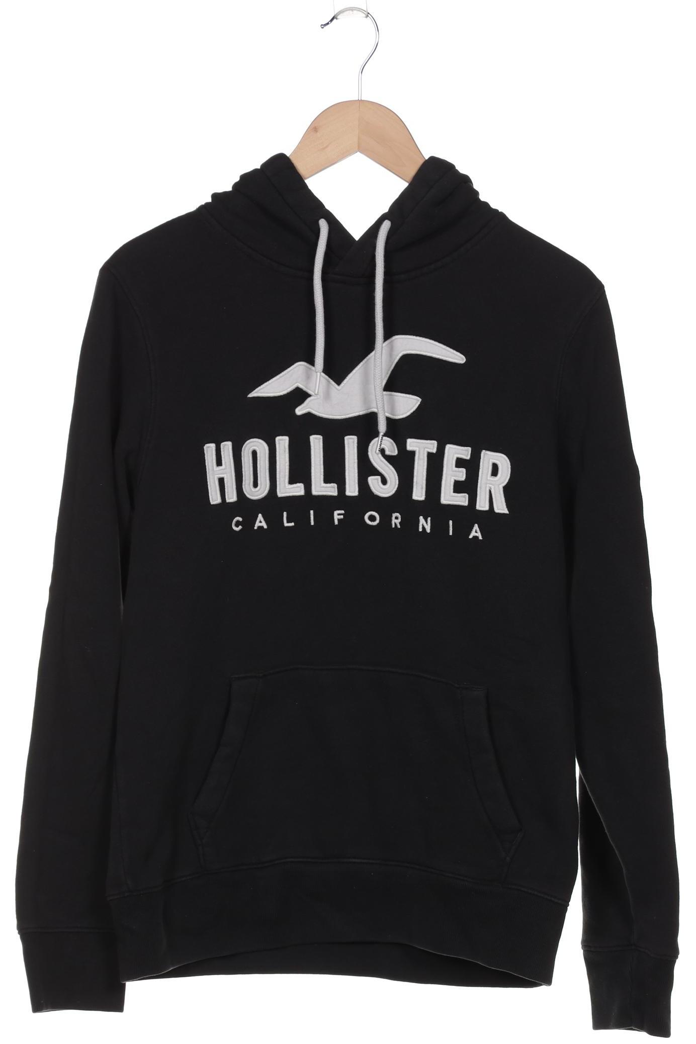 

Hollister Herren Kapuzenpullover, schwarz, Gr. 48