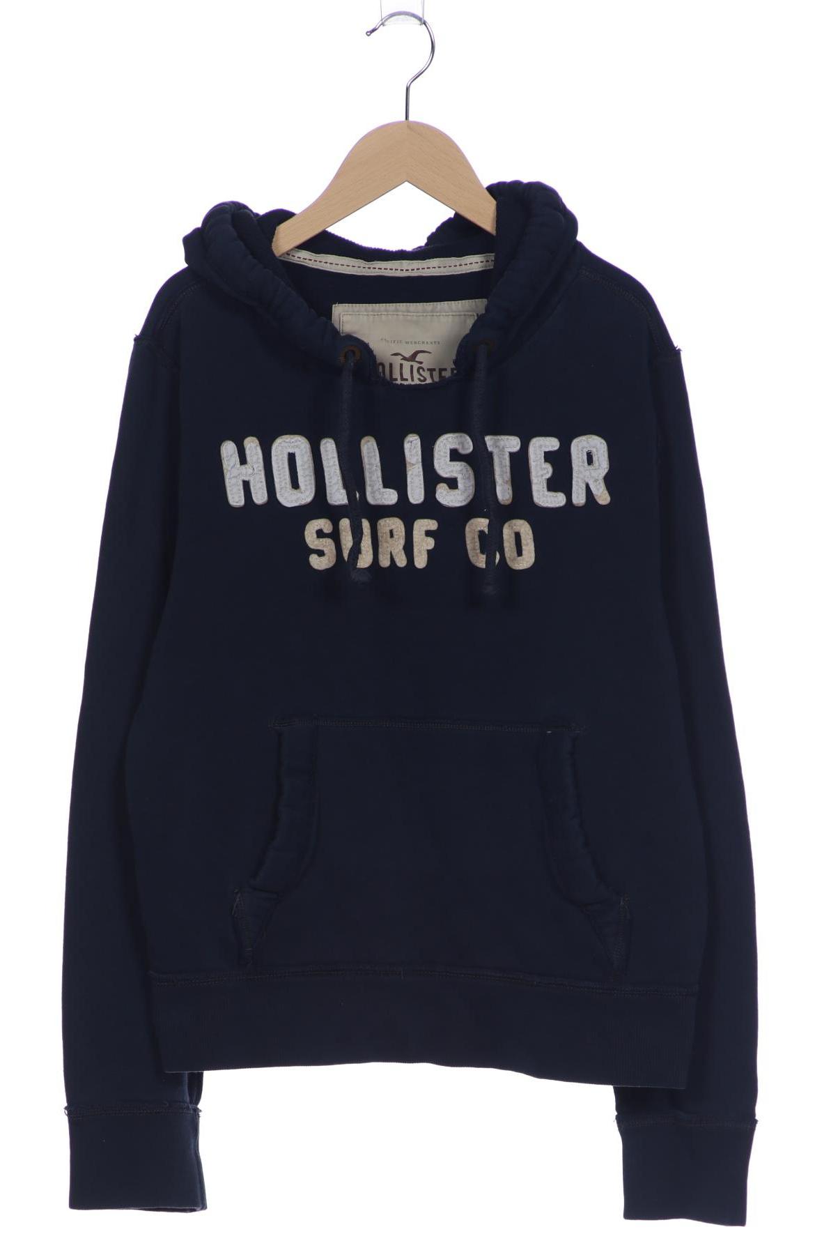 

Hollister Herren Kapuzenpullover, marineblau, Gr. 48