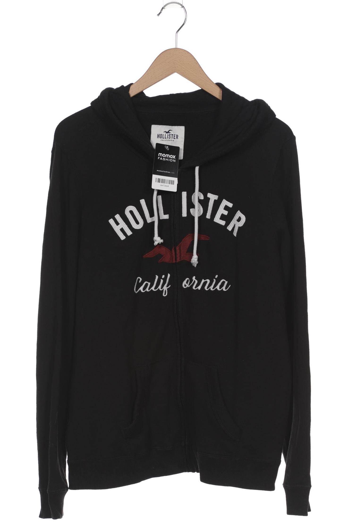 

Hollister Herren Kapuzenpullover, schwarz, Gr. 54