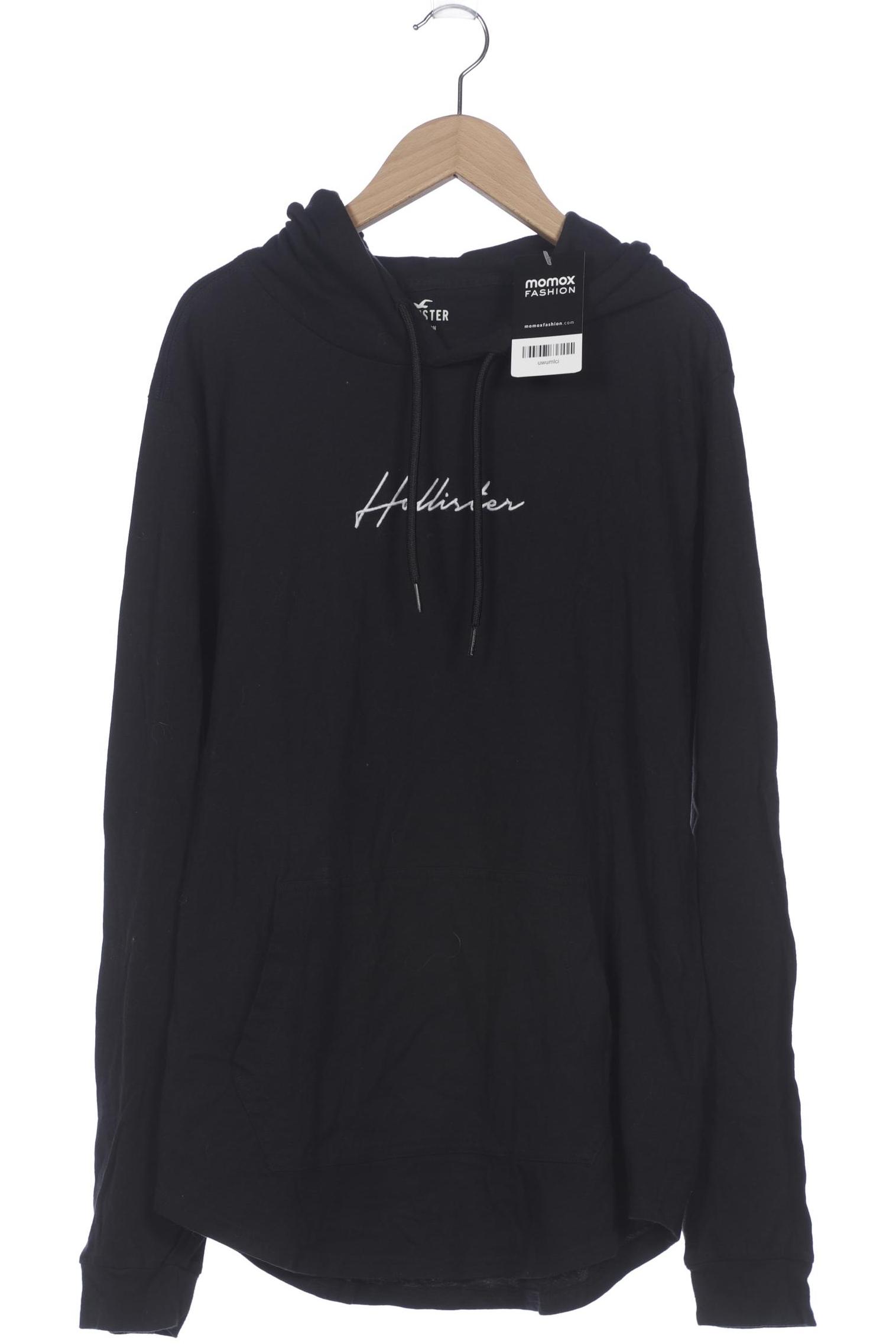 

Hollister Herren Kapuzenpullover, schwarz, Gr. 48