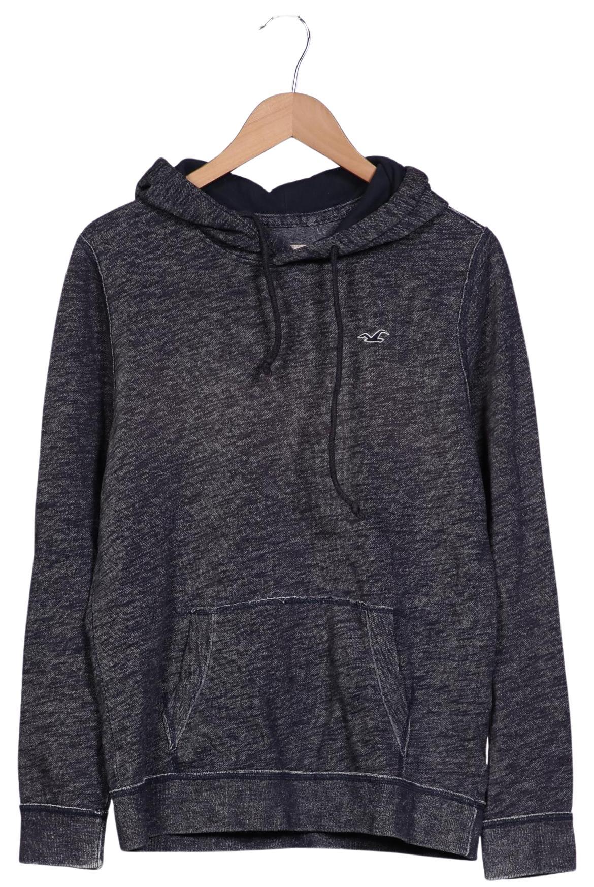

Hollister Herren Kapuzenpullover, marineblau, Gr. 46