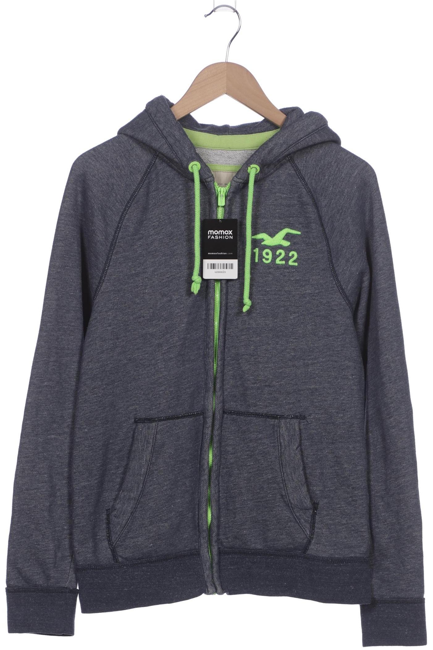 

Hollister Herren Kapuzenpullover, blau, Gr. 48