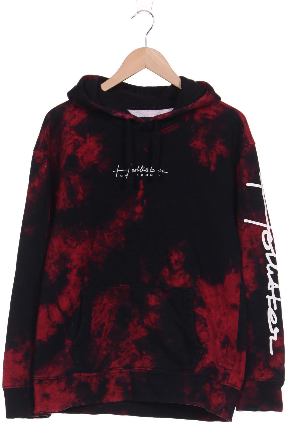 

Hollister Herren Kapuzenpullover, schwarz