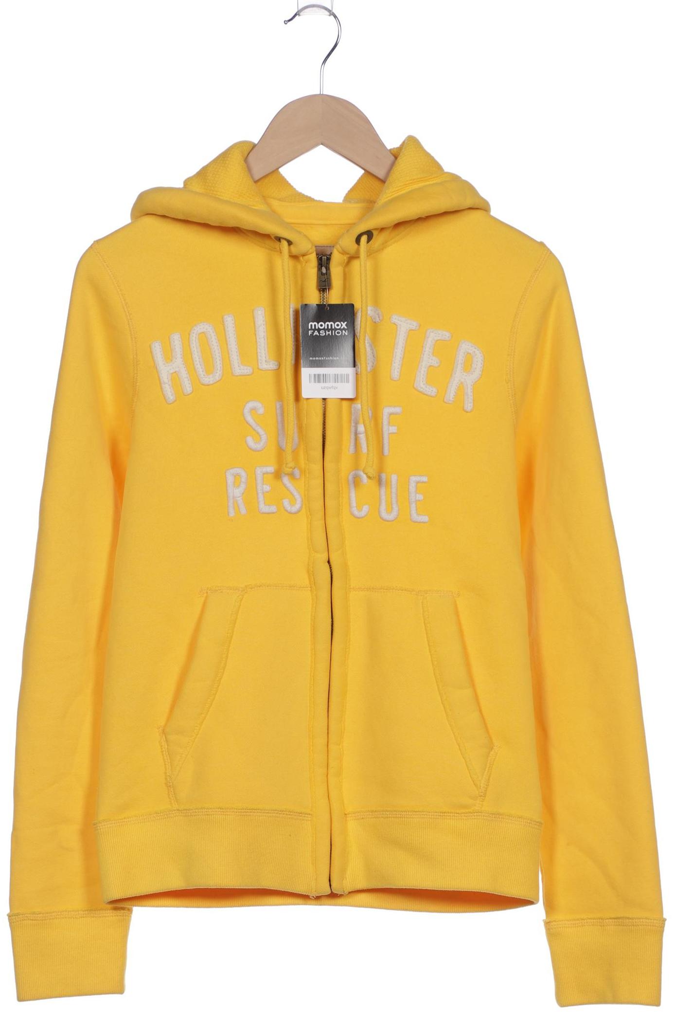 

Hollister Herren Kapuzenpullover, gelb, Gr. 46