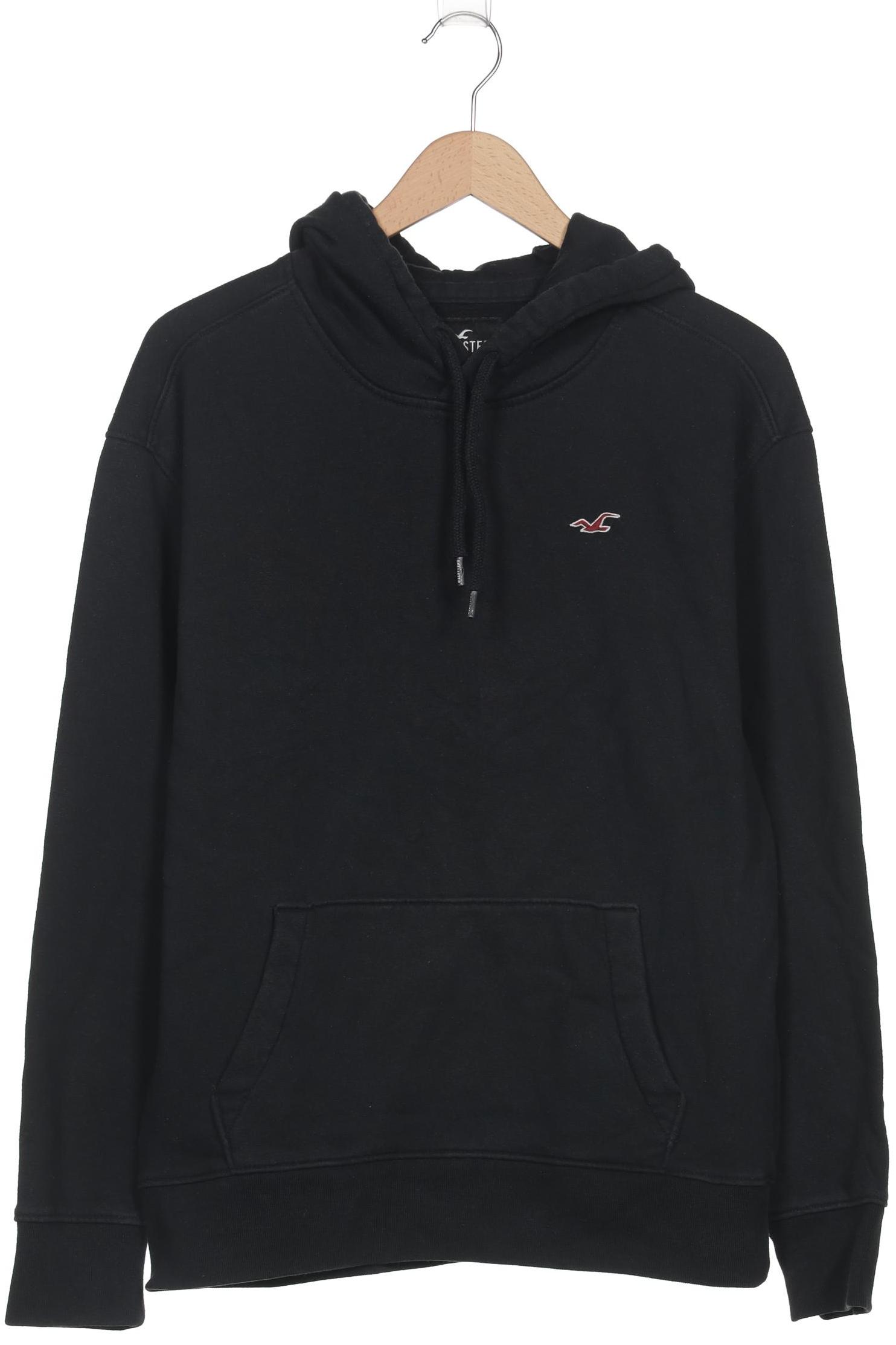

Hollister Herren Kapuzenpullover, schwarz, Gr. 52