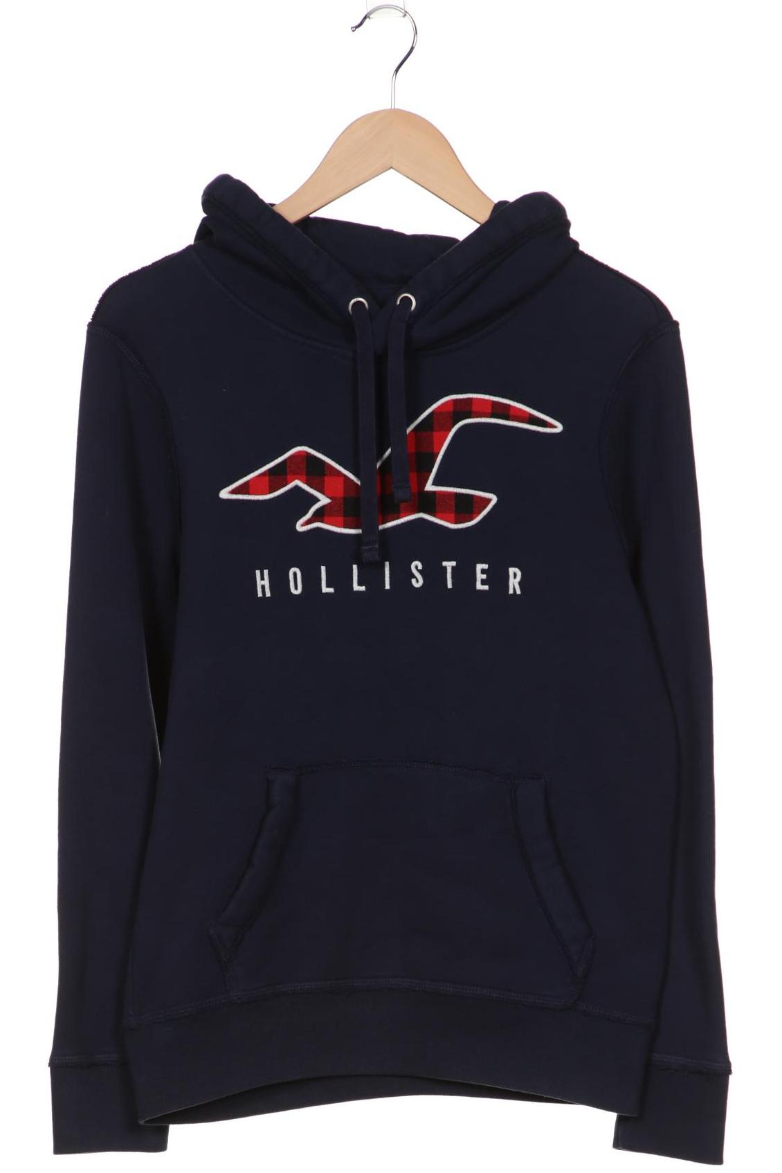 

Hollister Herren Kapuzenpullover, marineblau, Gr. 44