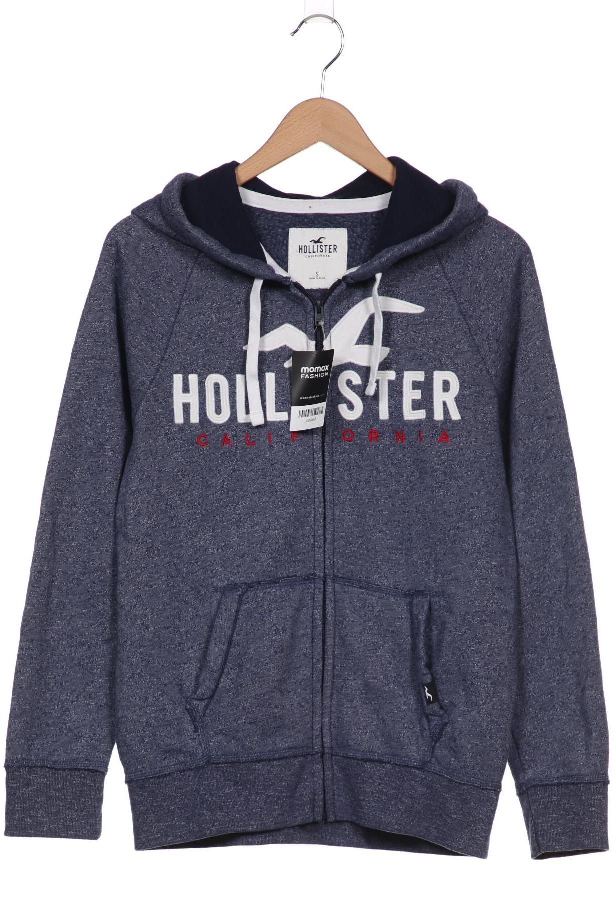 

Hollister Herren Kapuzenpullover, blau